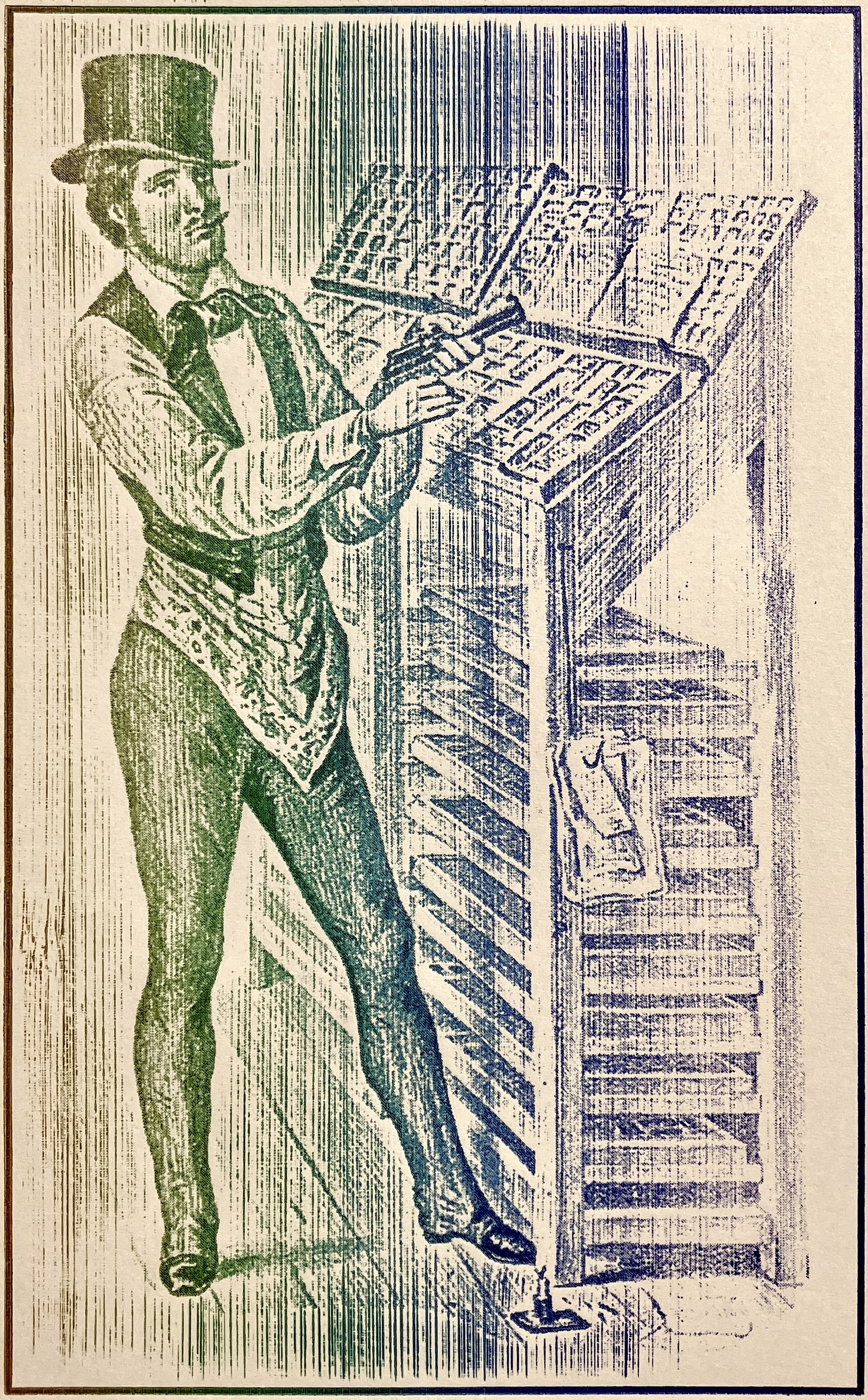 Visconti LasercutPrint QueerTypesetting
