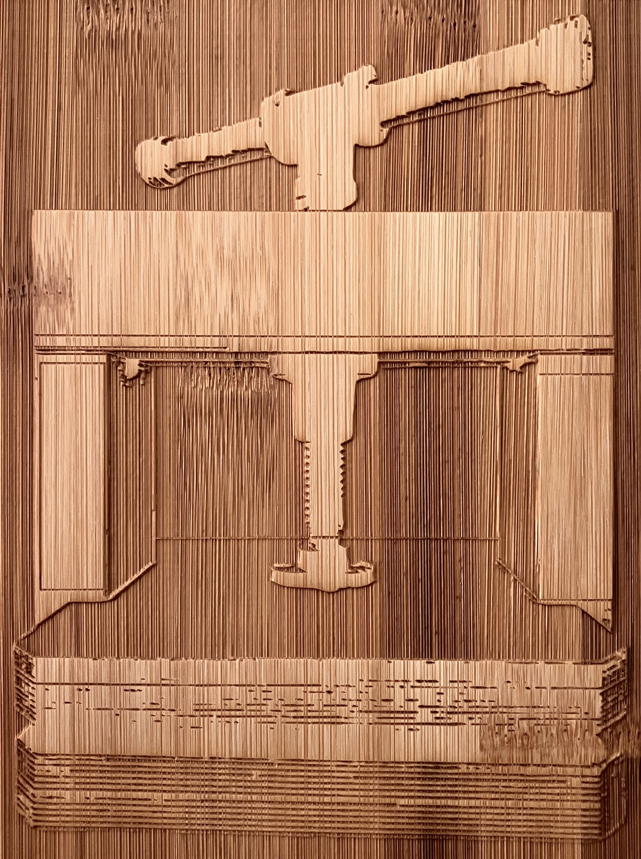 Visconti Lasercutter BookBeetle