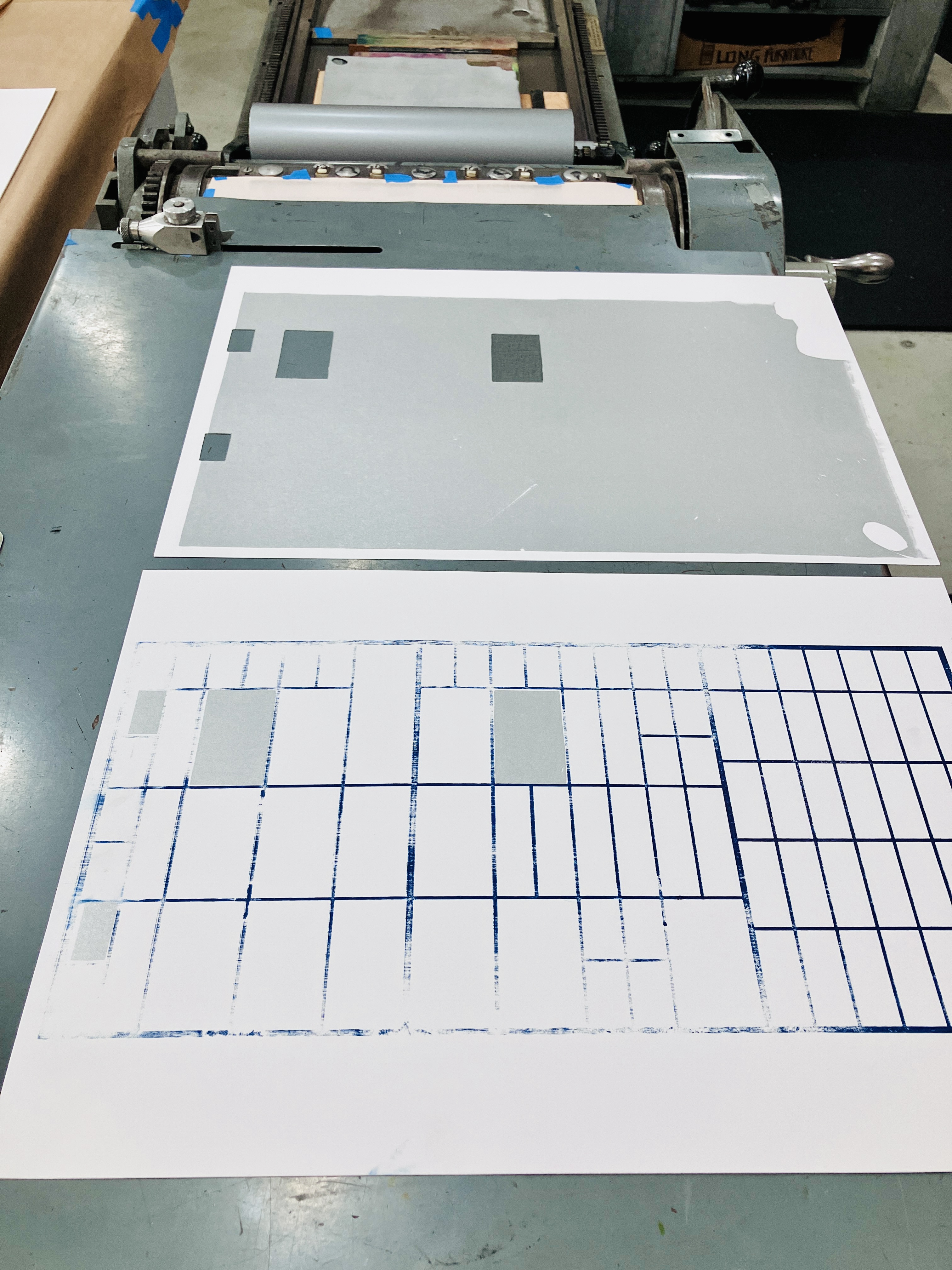 Visconti LetterpressTechniques Masking QueerAllyphabetTypecaseColorPlacement