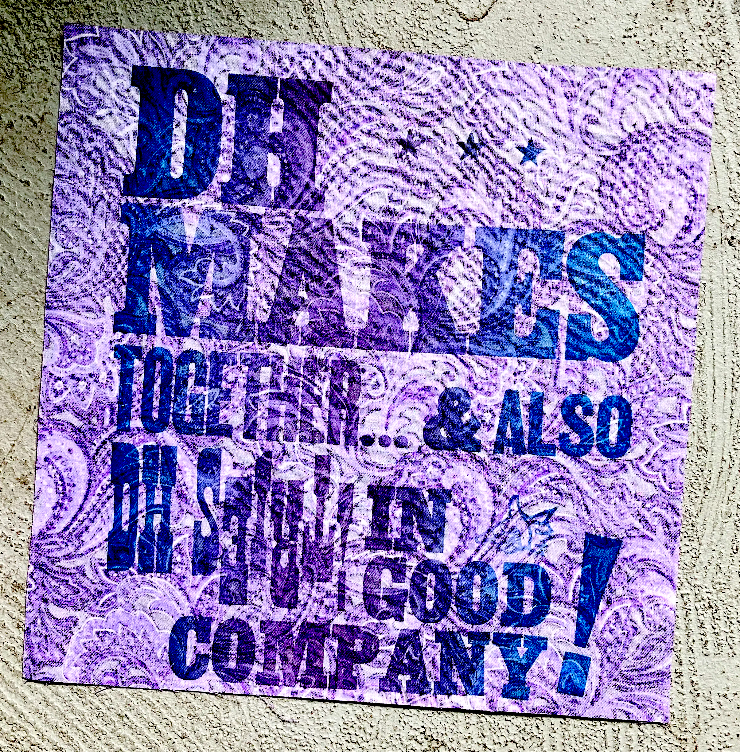 Visconti Print DHMakesPrintDayInMay Fabric