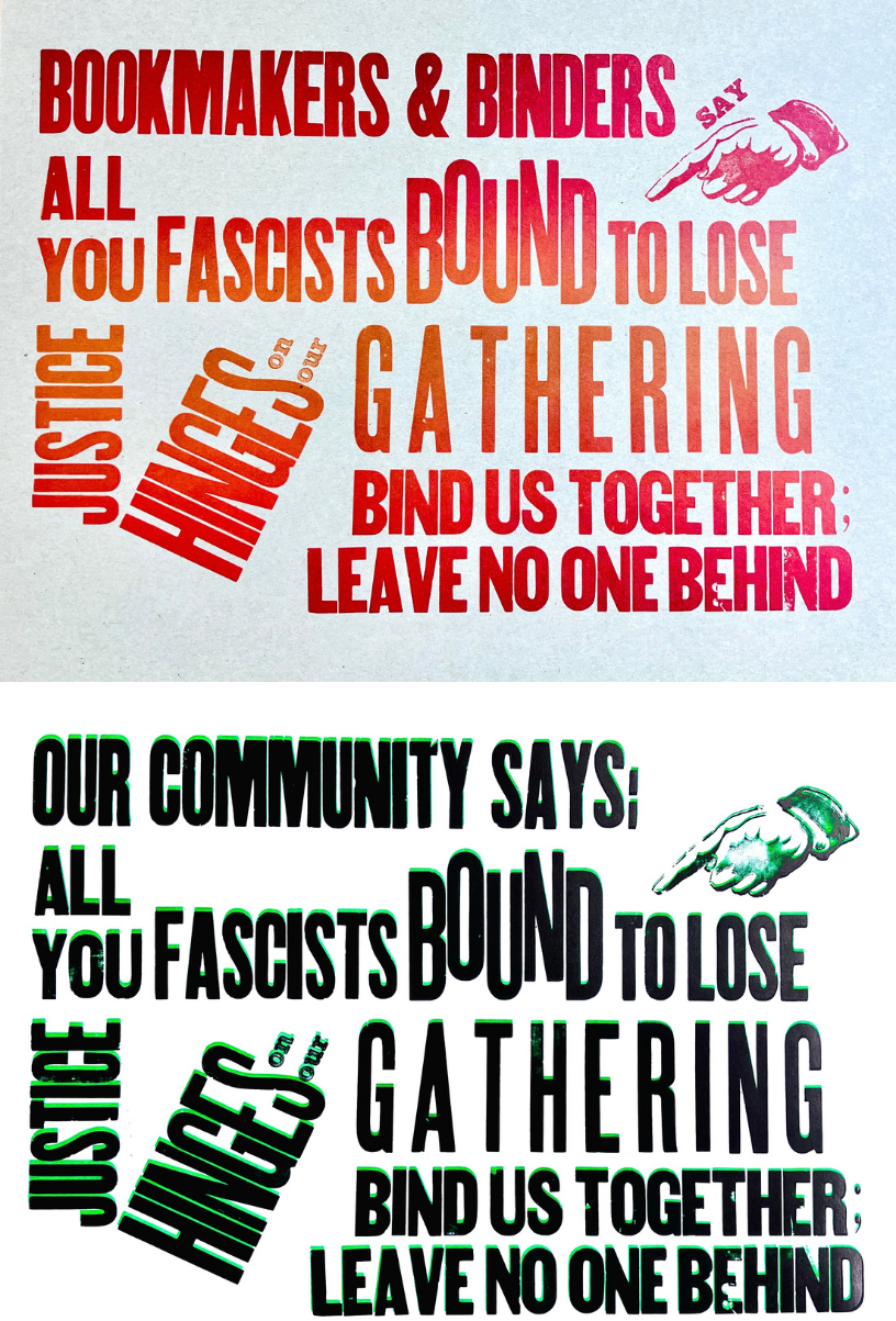 Visconti Print Series AllYouFascistsBoundToLose