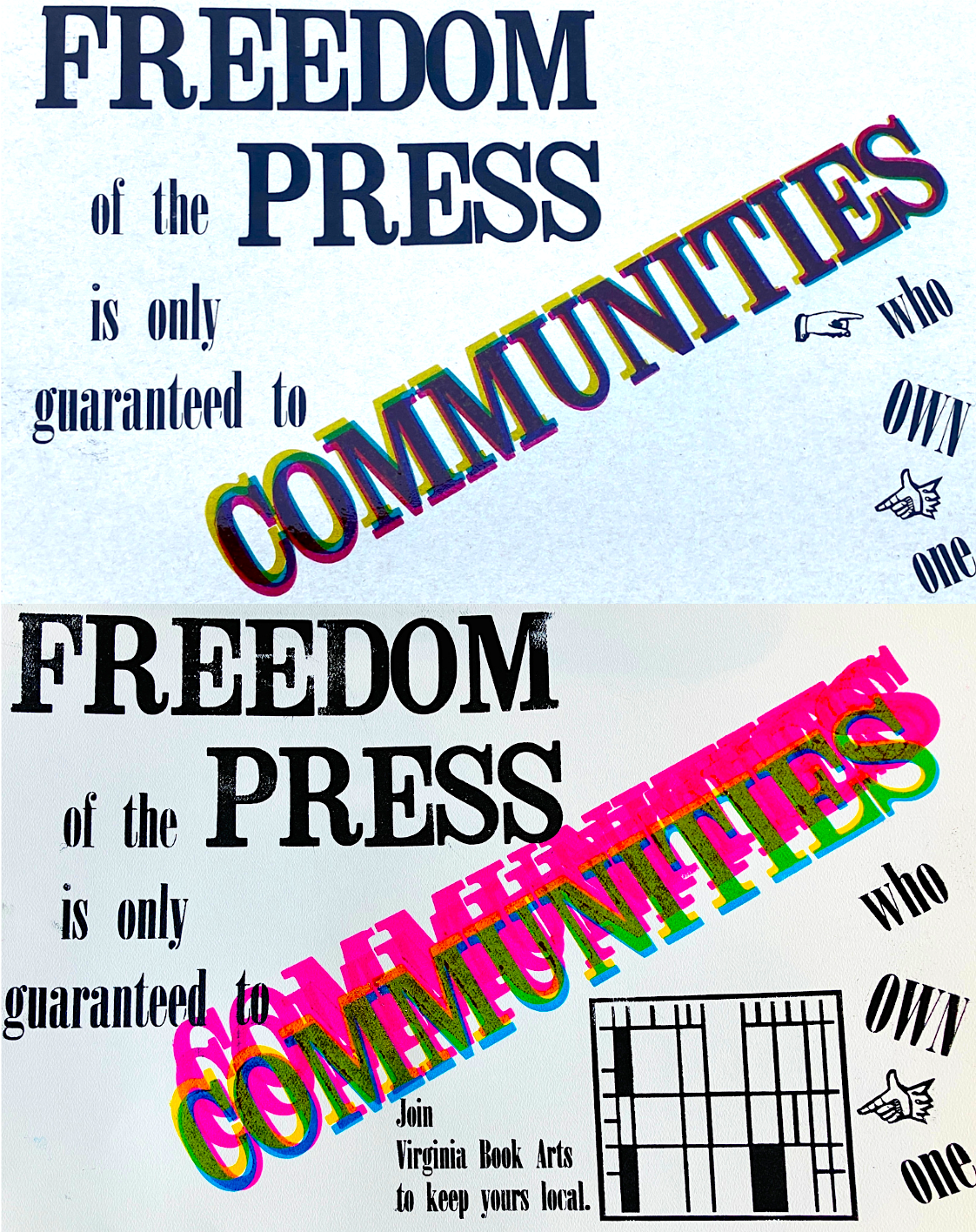 Visconti Print Series CommunityPress