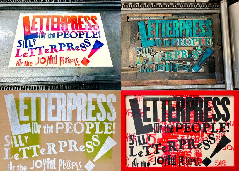 Visconti Print Series LetterpressForThePeople