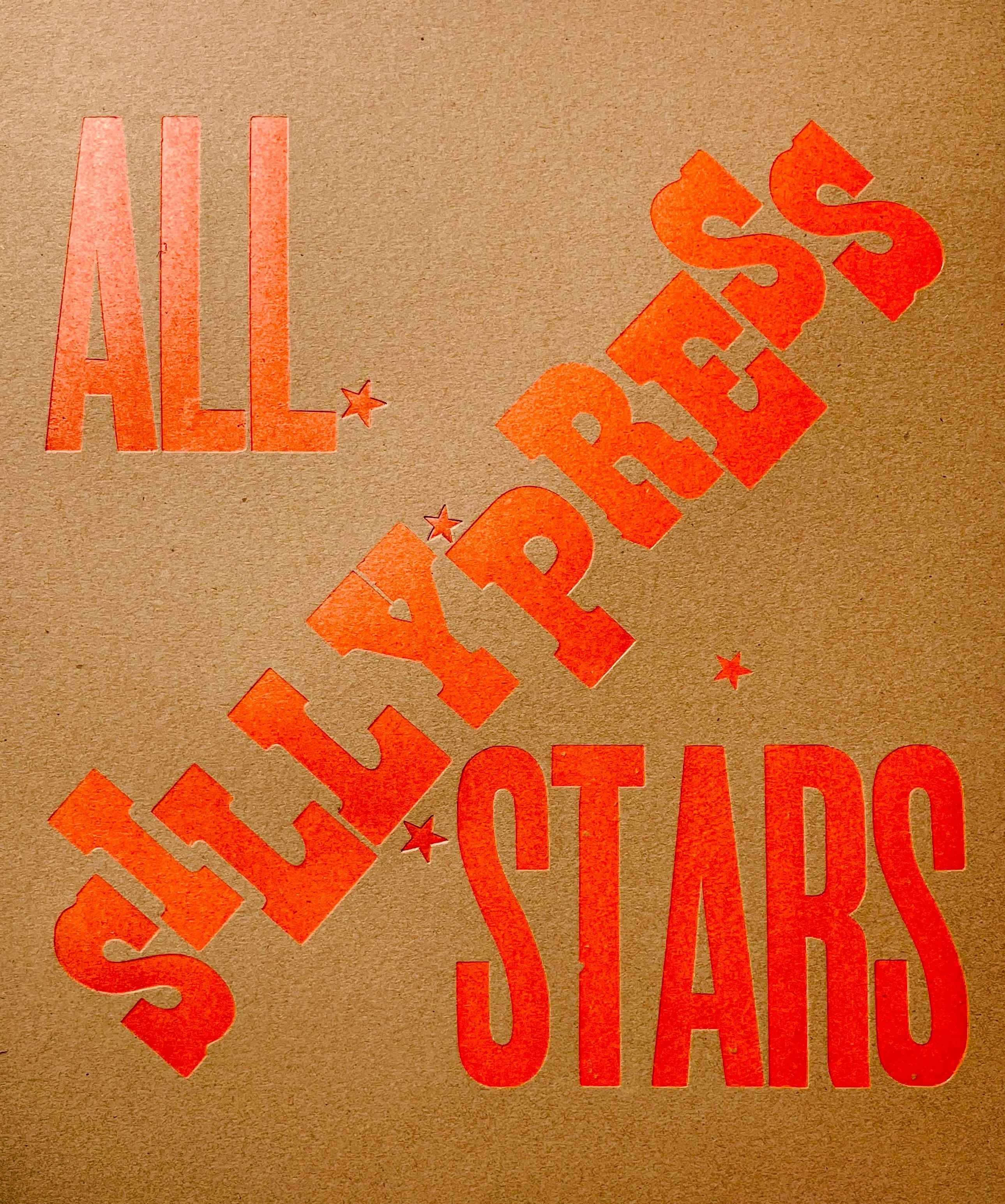 Visconti Print SillypressAllStars Chip