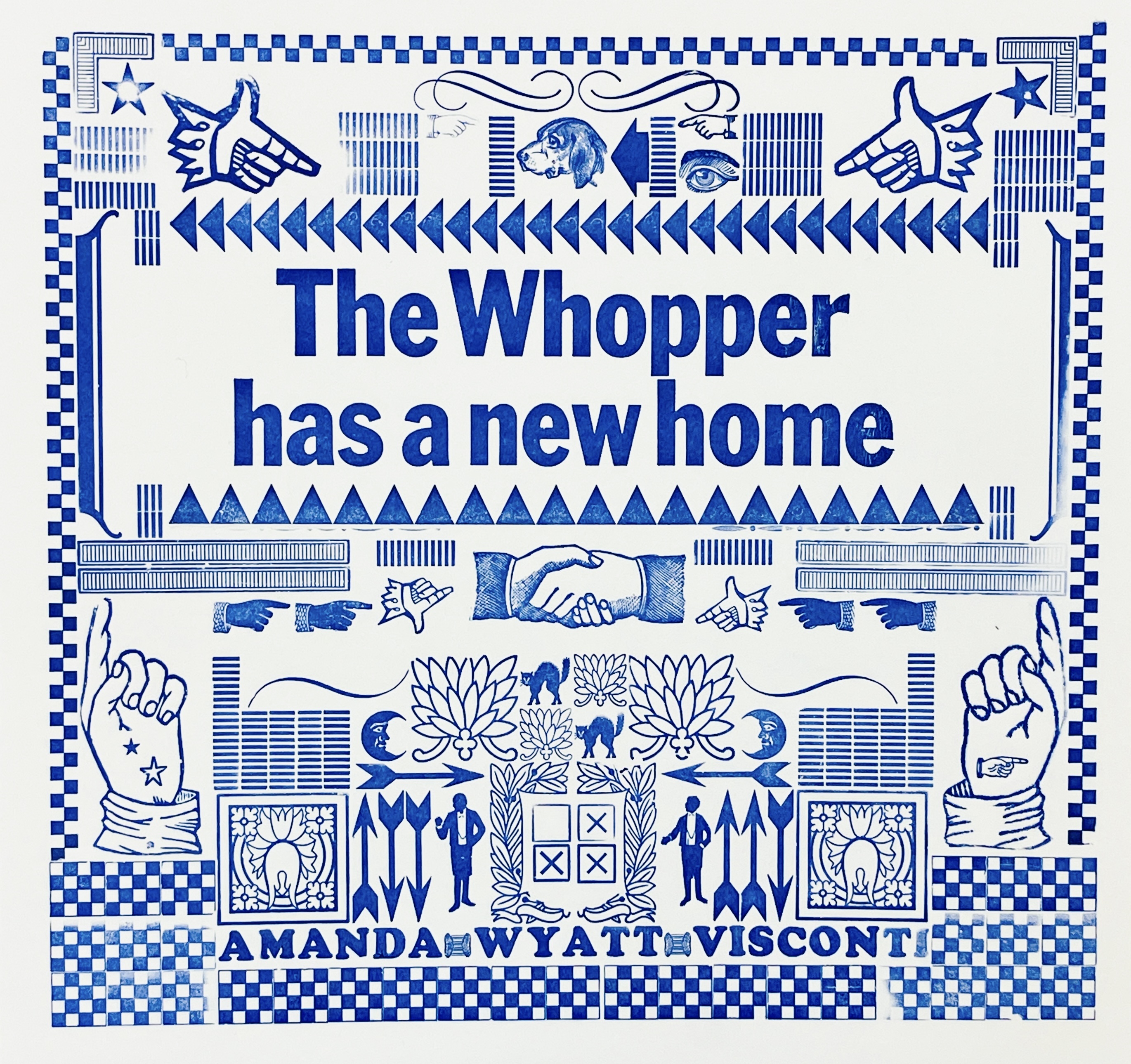 Visconti Print TheWhopperHasANewHome