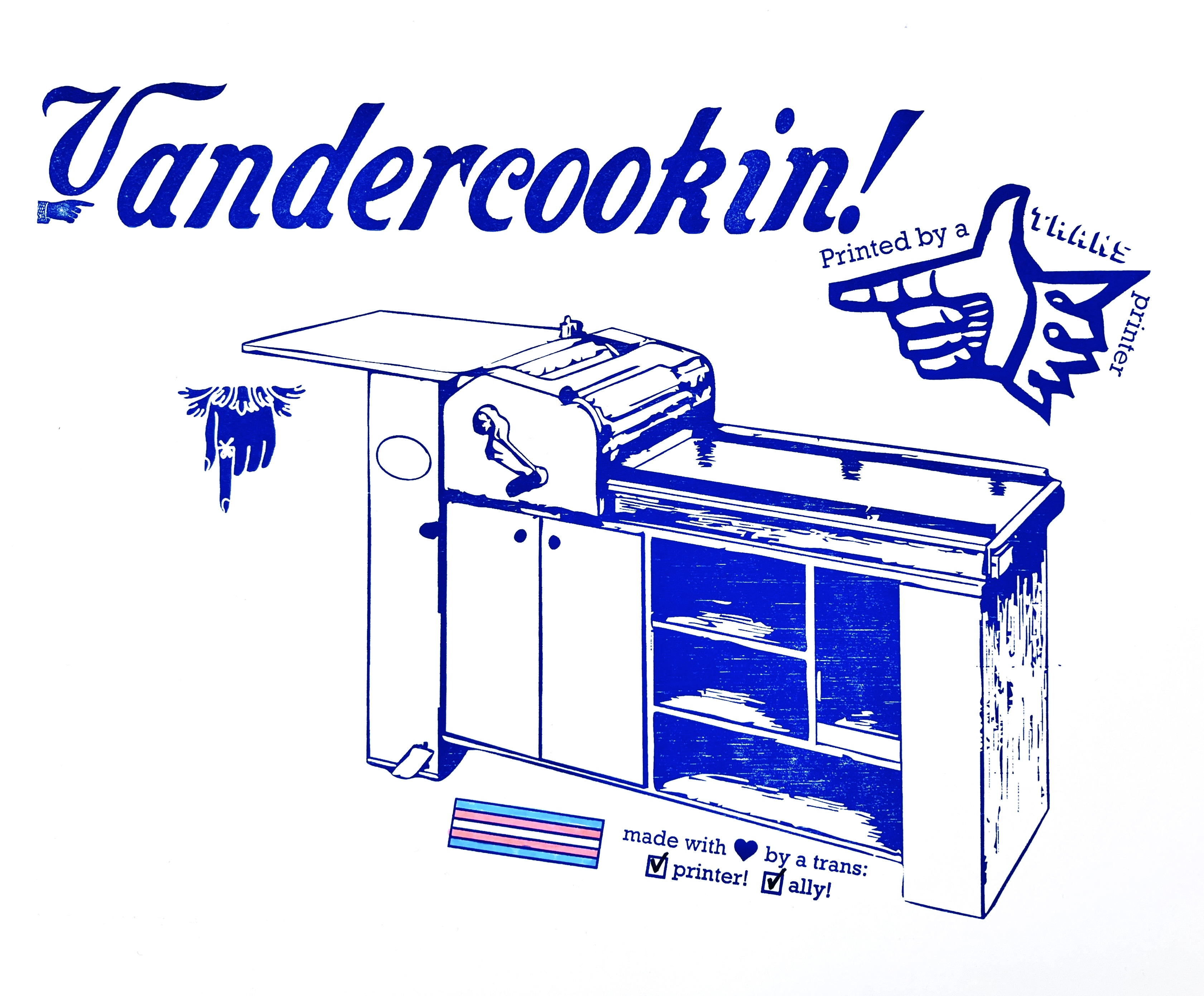 Visconti Print Vandercookin