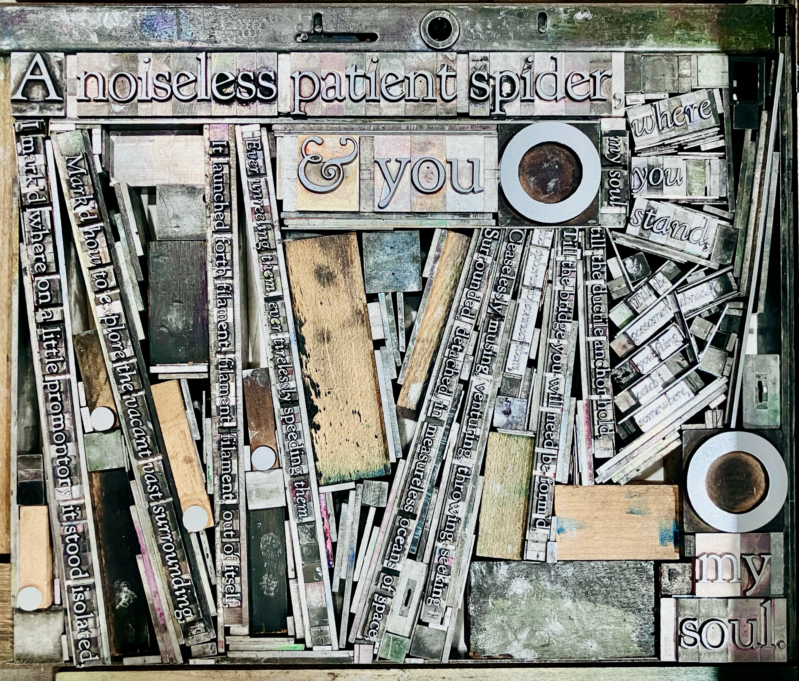 Visconti Typeset NoiselessPatientSpider
