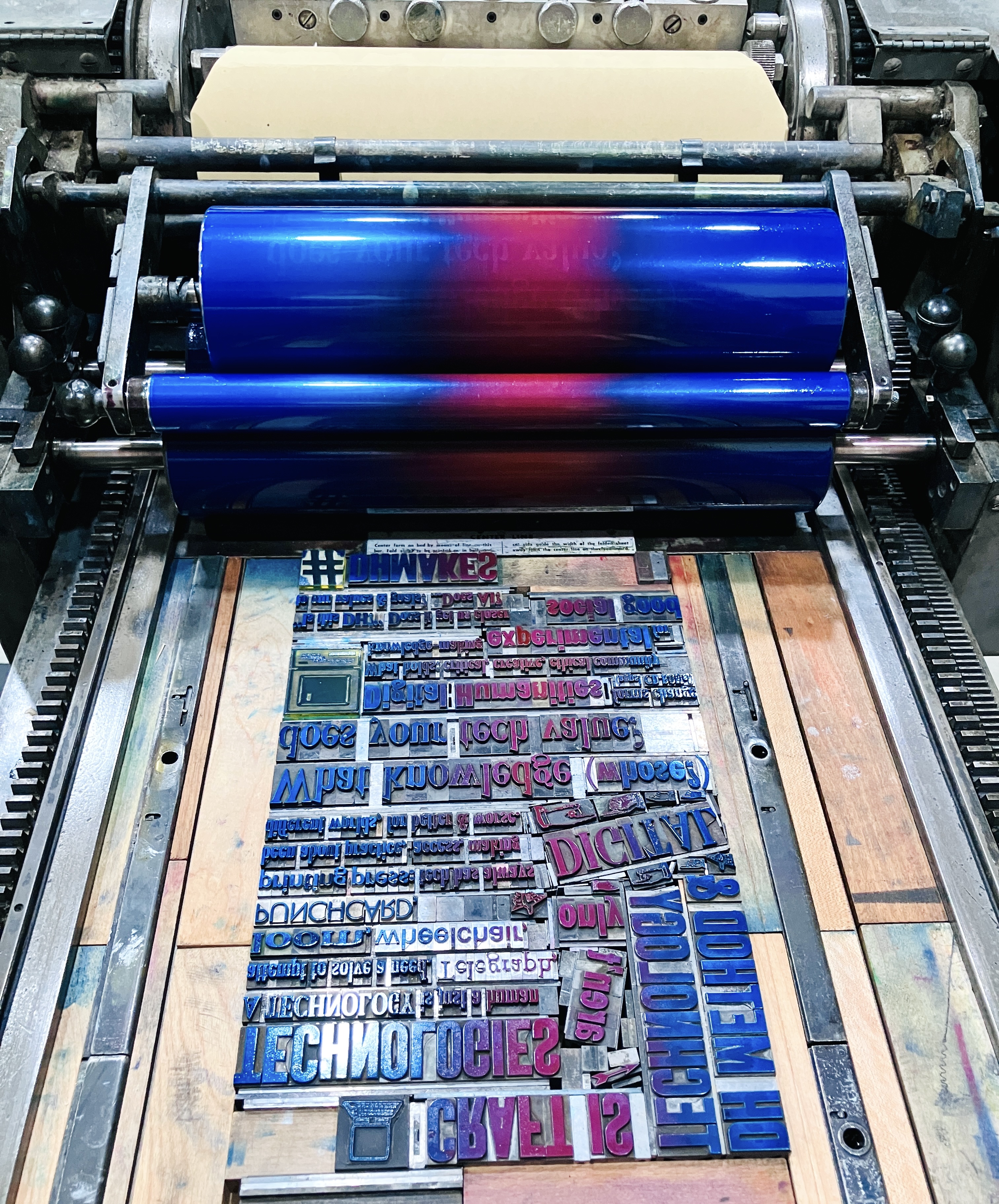 Visconti Typesetting DHMakesCraftTechnology