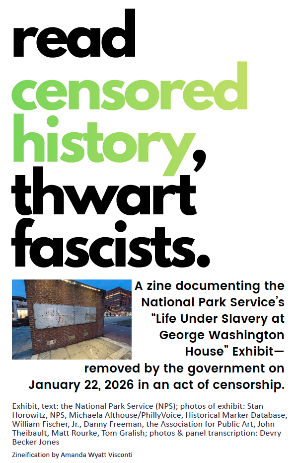 Visconti Zines Advocacy ReadCensoredHistory