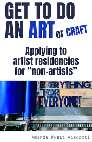 Visconti Zines ArtCraftMaking ArtResidencies