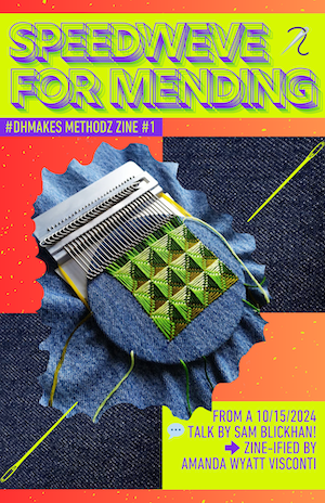 Visconti Zines ArtCraftMaking Speedweve