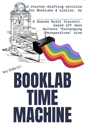 Visconti Zines BookArts BookLabTimeMachine