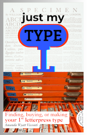 Visconti Zines BookArts LP4all JustMyType