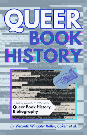 Visconti Zines BookArts QueerBookHistory