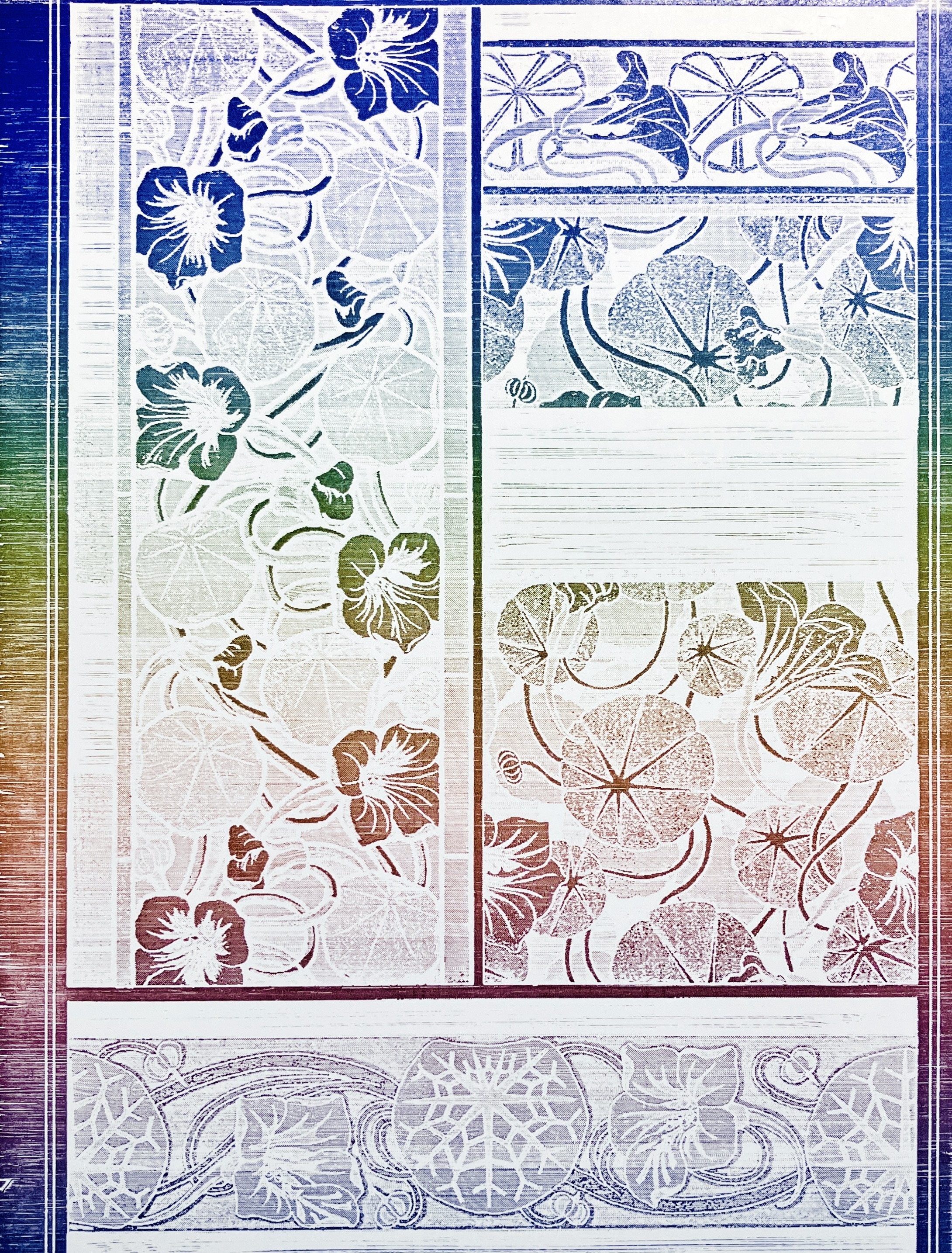 Visconti LaserPrint VerdeuNasturtiums