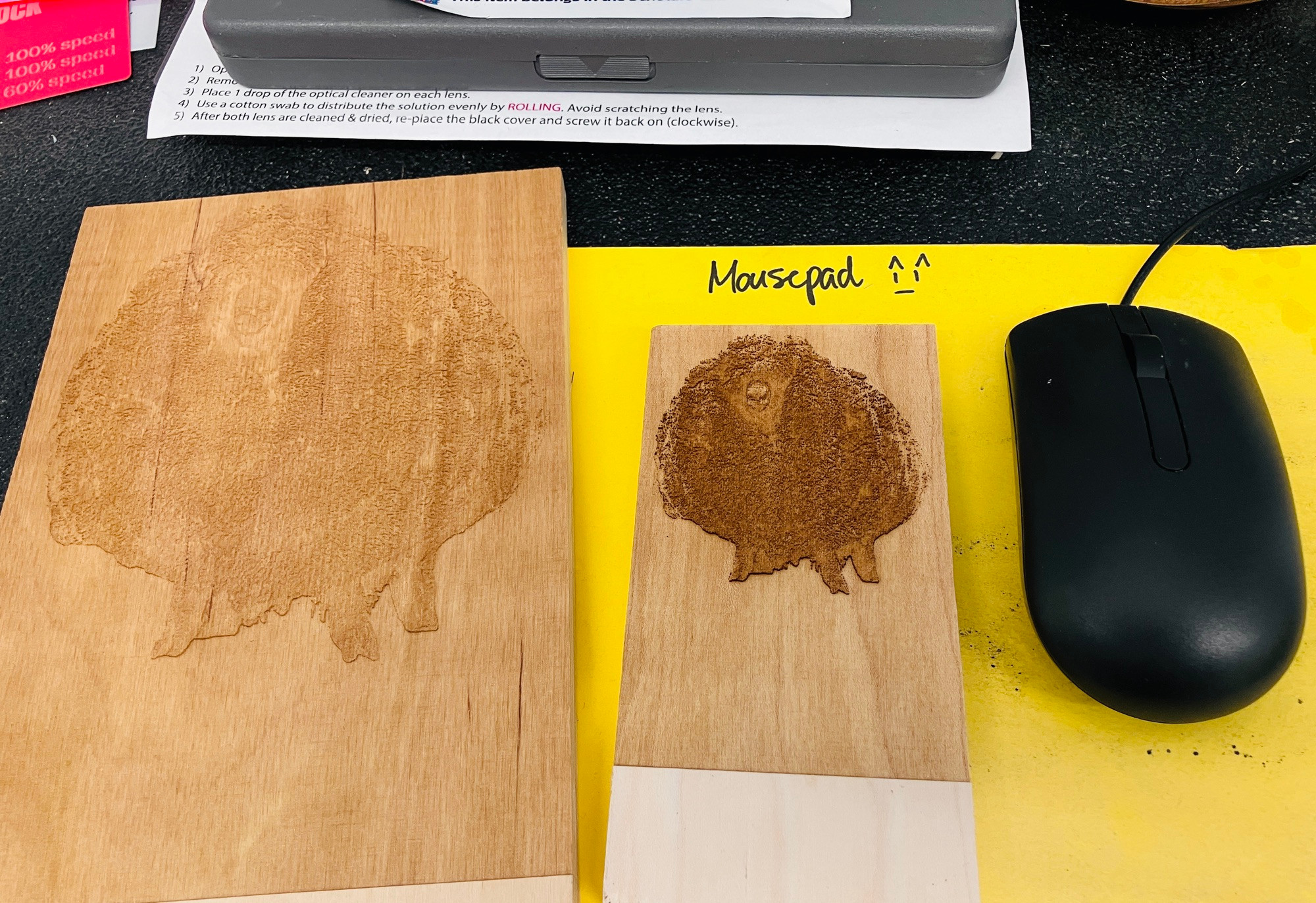 Lasercut Type & Blocks 1