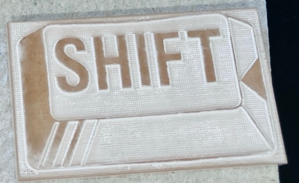 Lasercut Type & Blocks 10