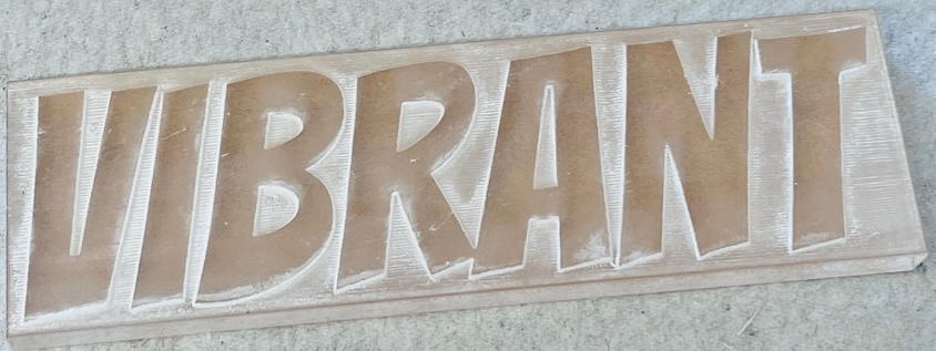 Lasercut Type & Blocks 11