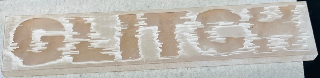 Lasercut Type & Blocks 12