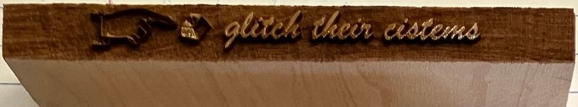 Lasercut Type & Blocks 19