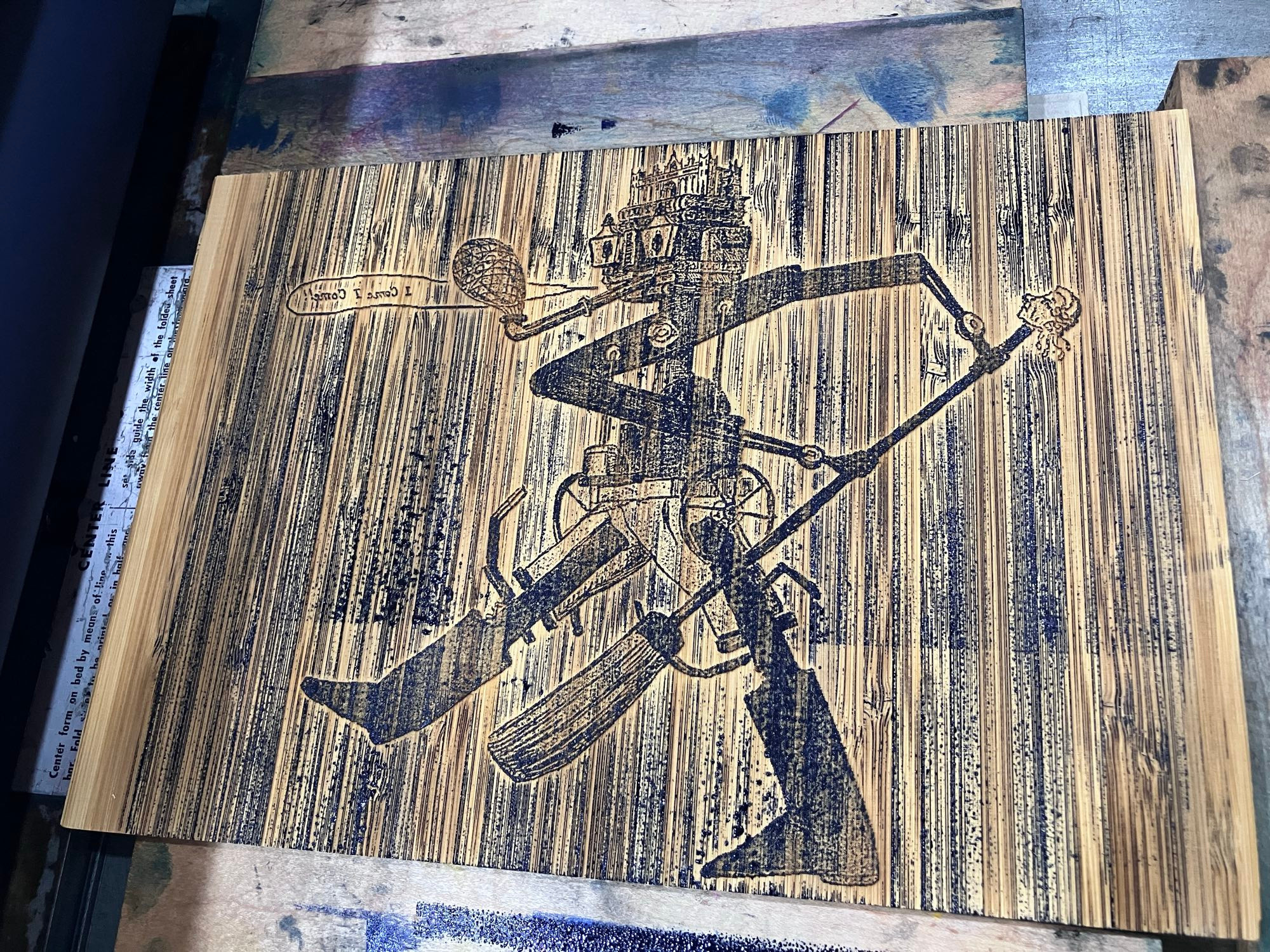 Lasercut Type & Blocks 20