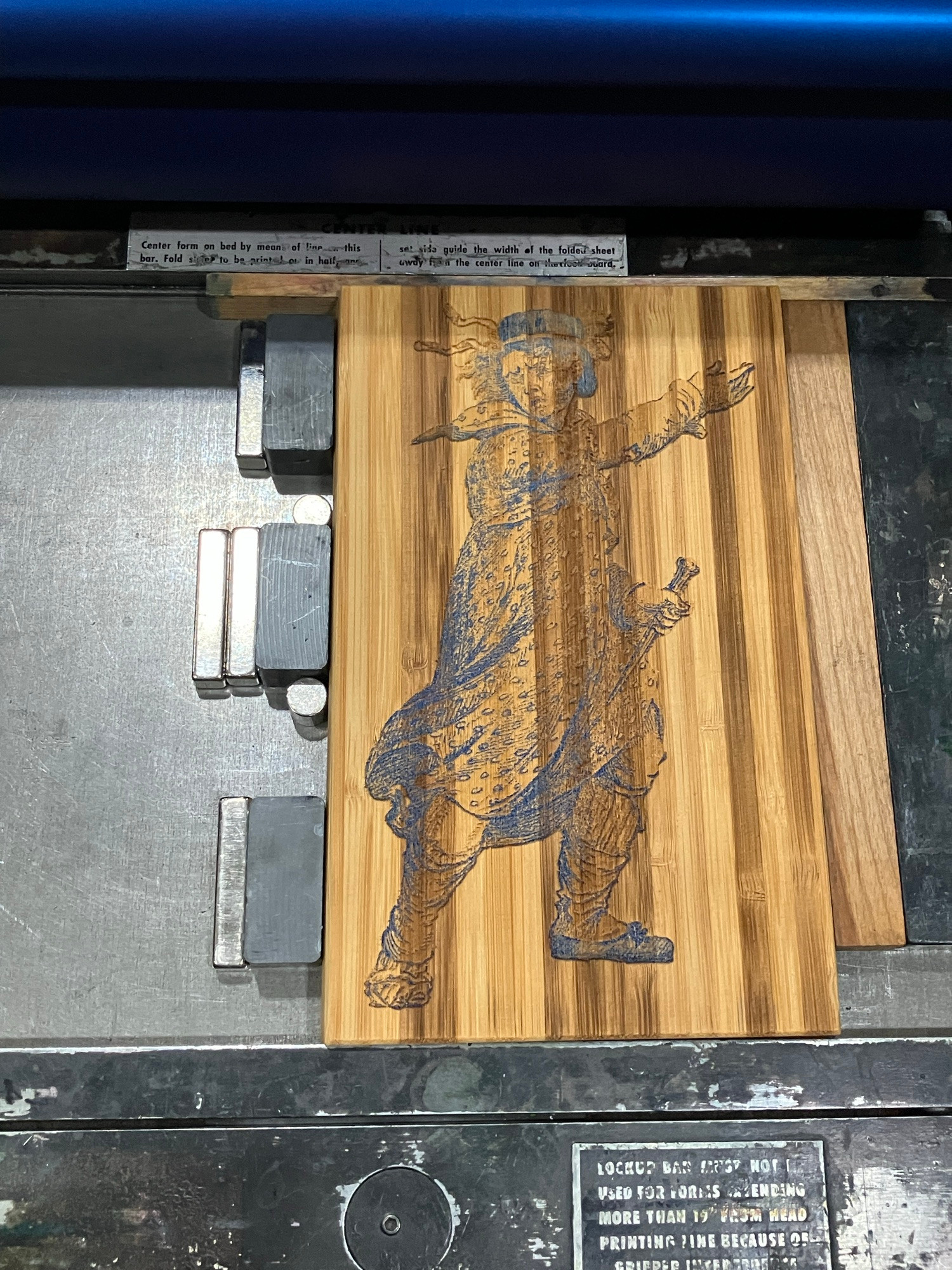 Lasercut Type & Blocks 26