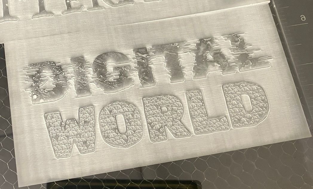 Lasercut Type & Blocks 3