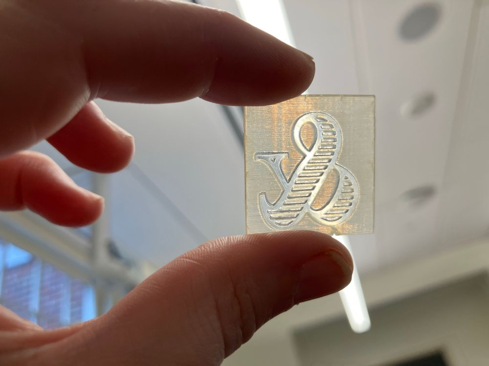 Lasercut Type & Blocks 36