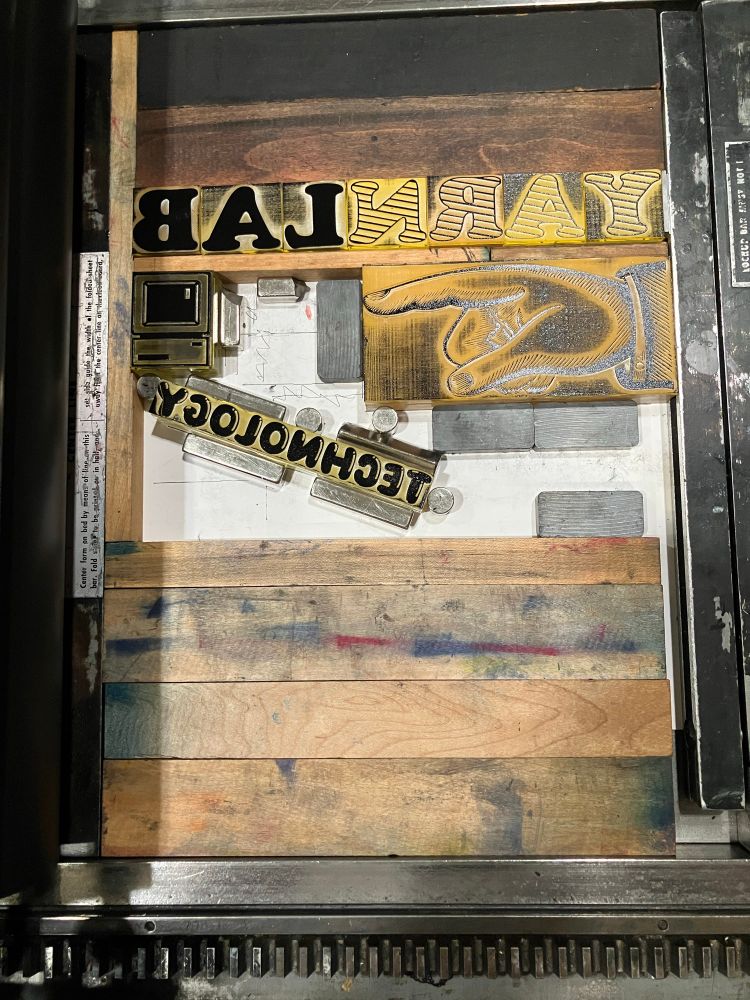 Lasercut Type & Blocks 37