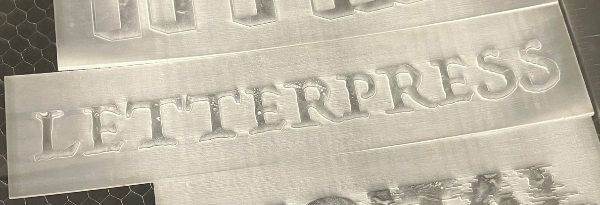 Lasercut Type & Blocks 4