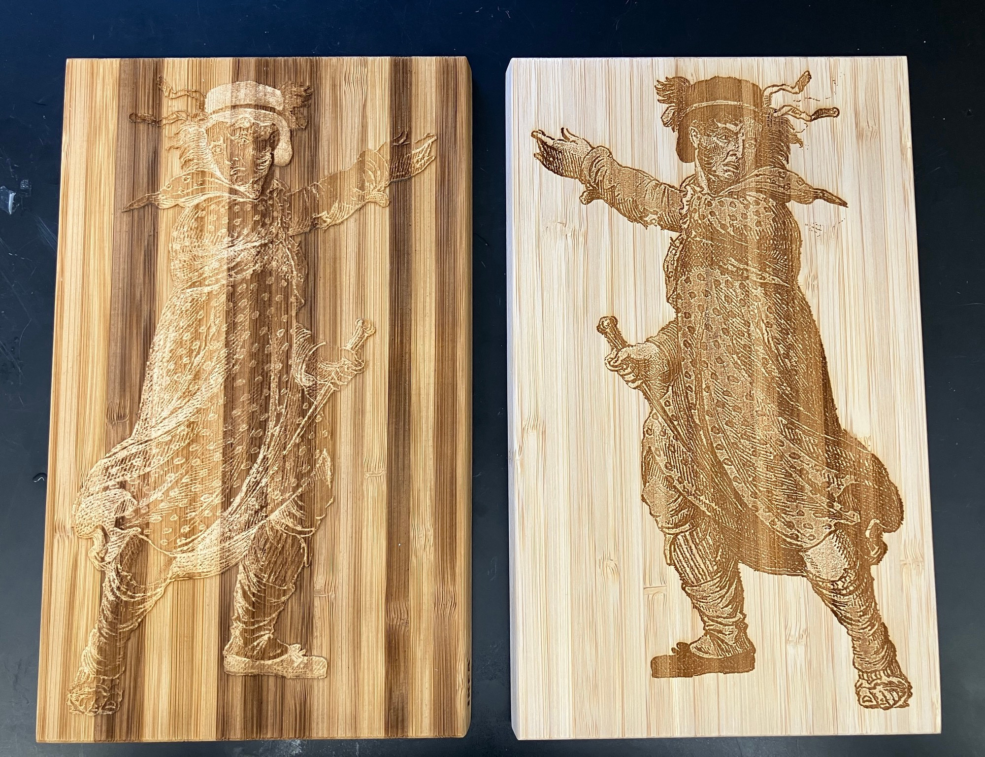 Lasercut Type & Blocks 40