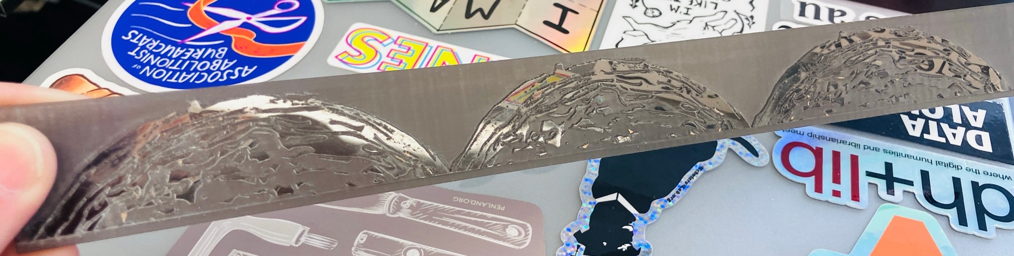 Lasercut Type & Blocks 46