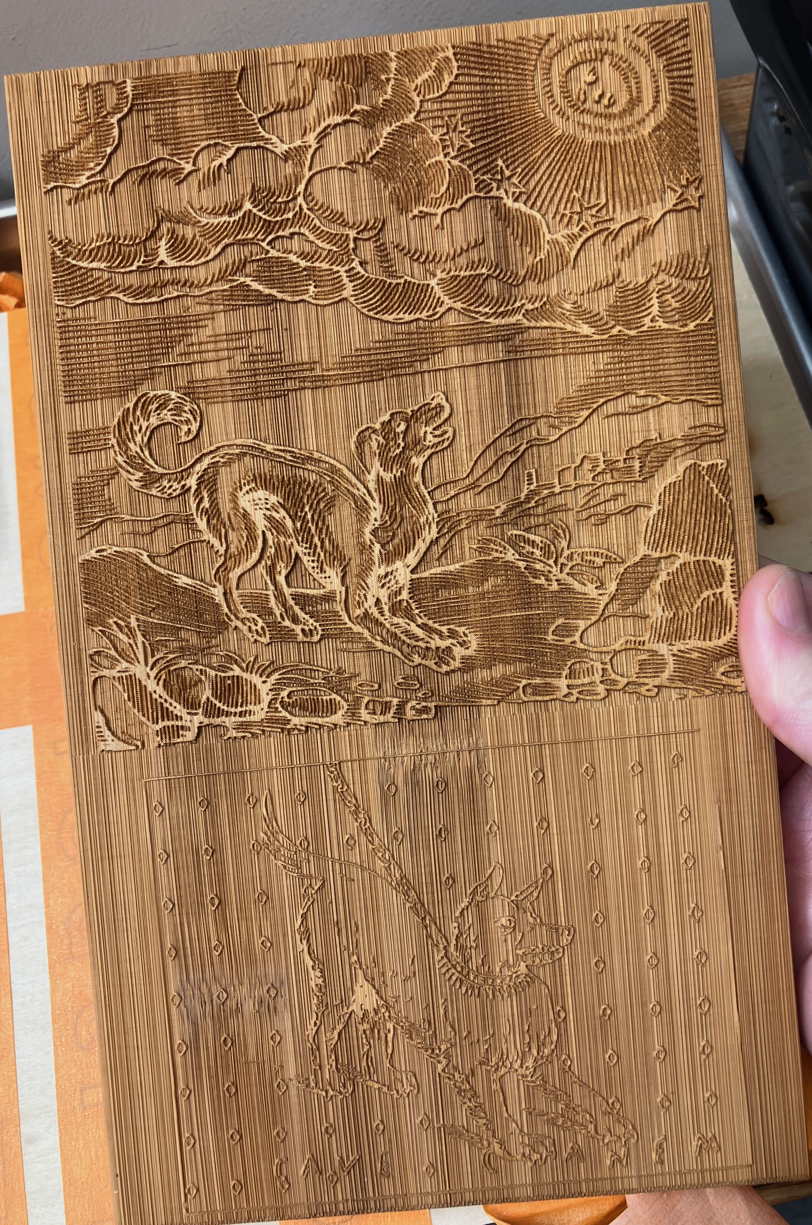 Lasercut Type & Blocks 5