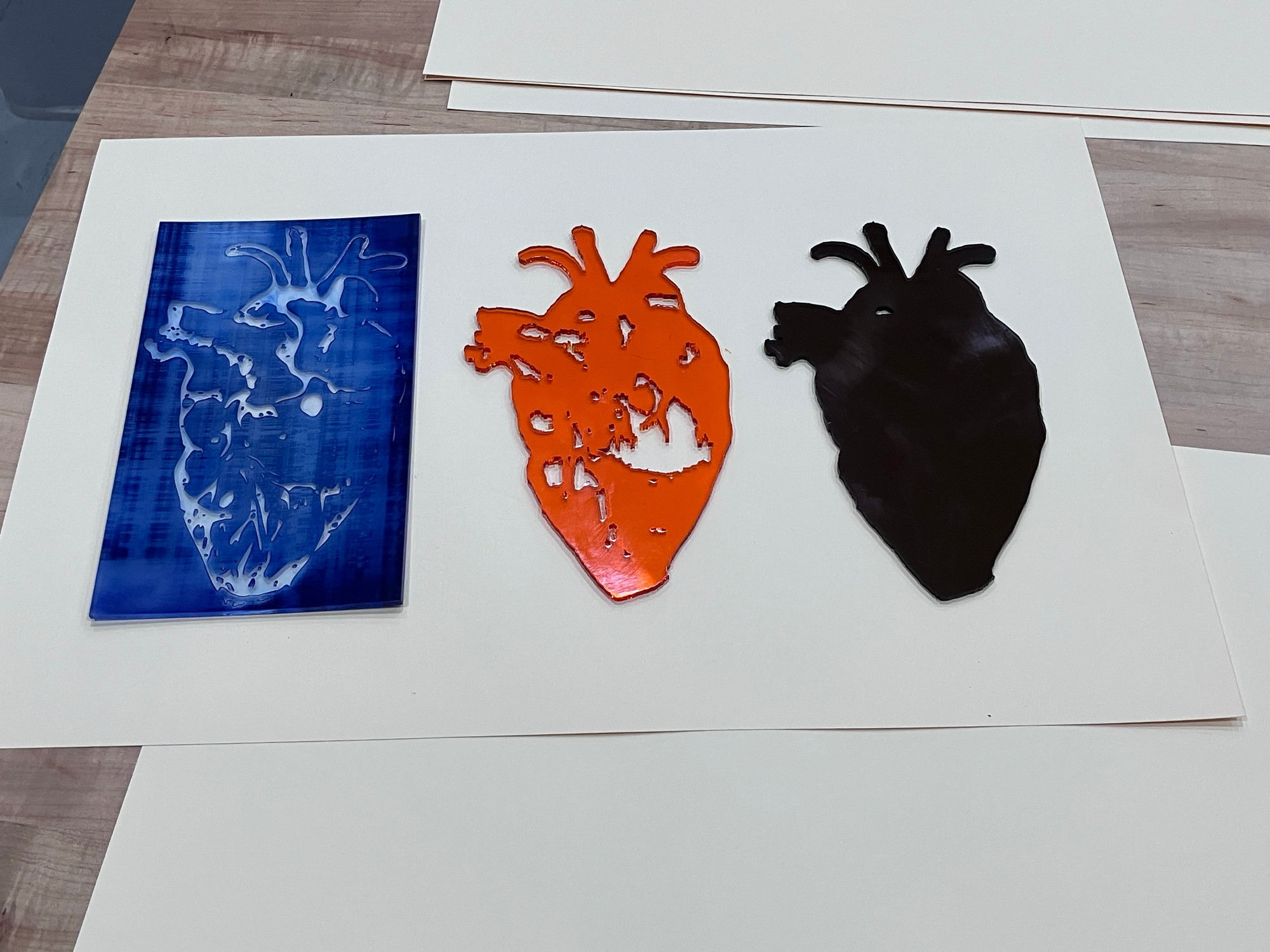 Lasercut Type & Blocks 50