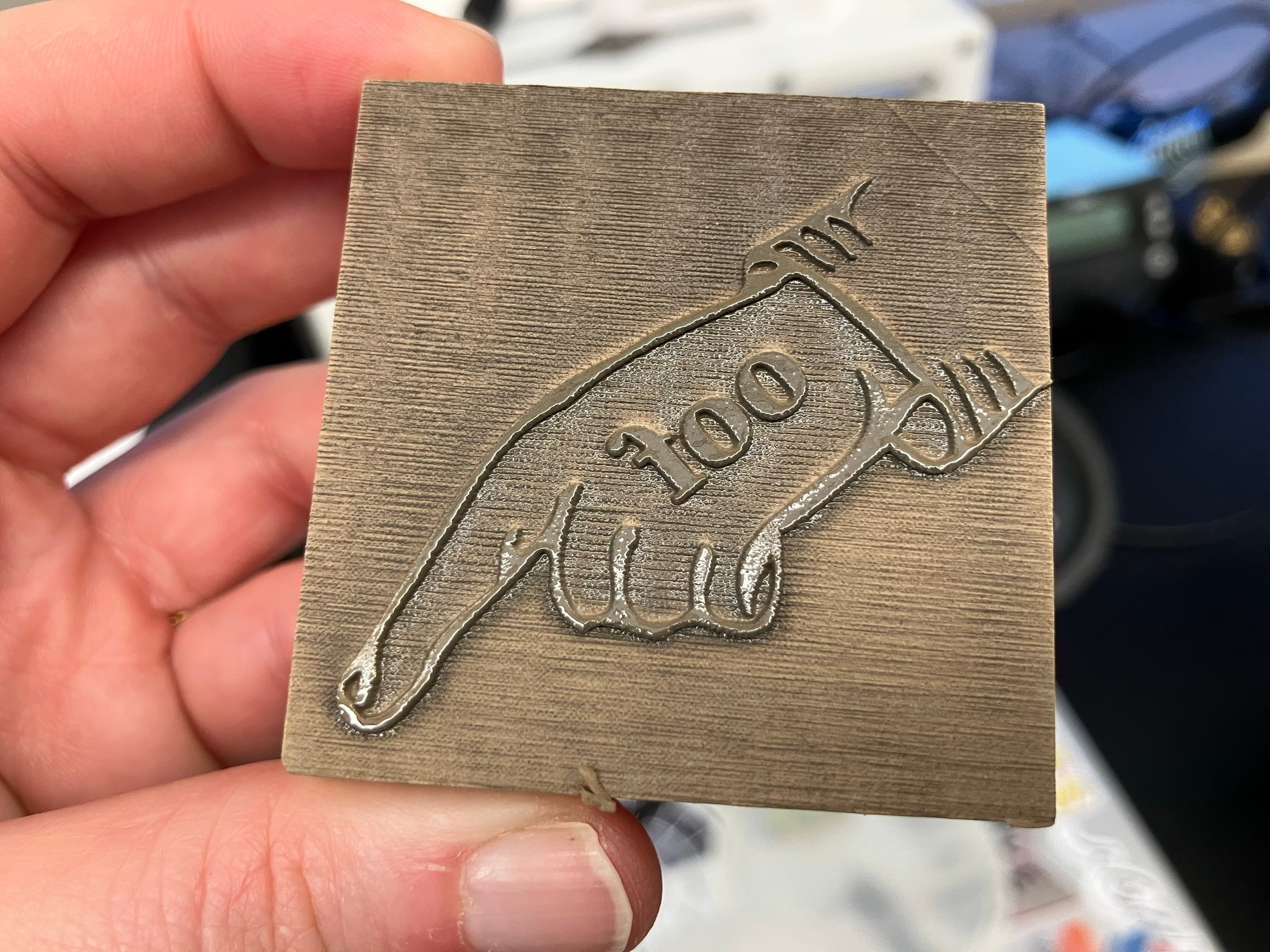 Lasercut Type & Blocks 52