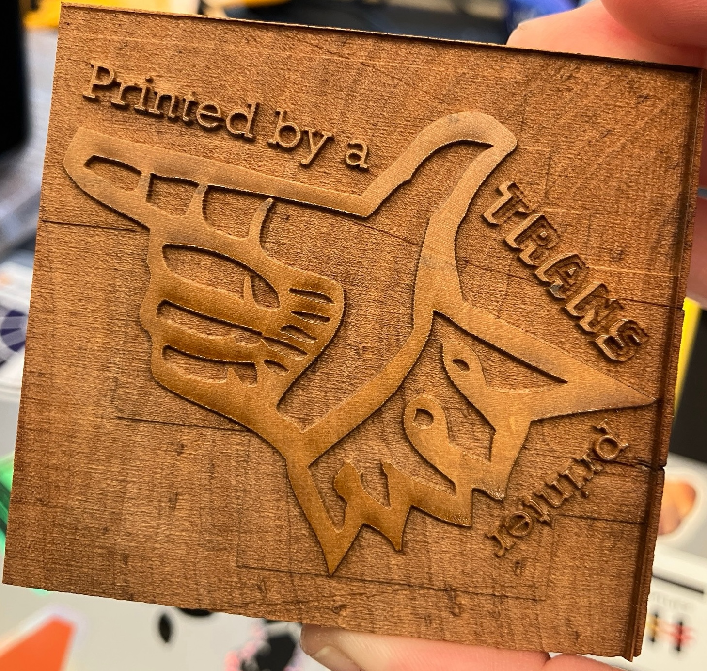 Lasercut Type & Blocks 59