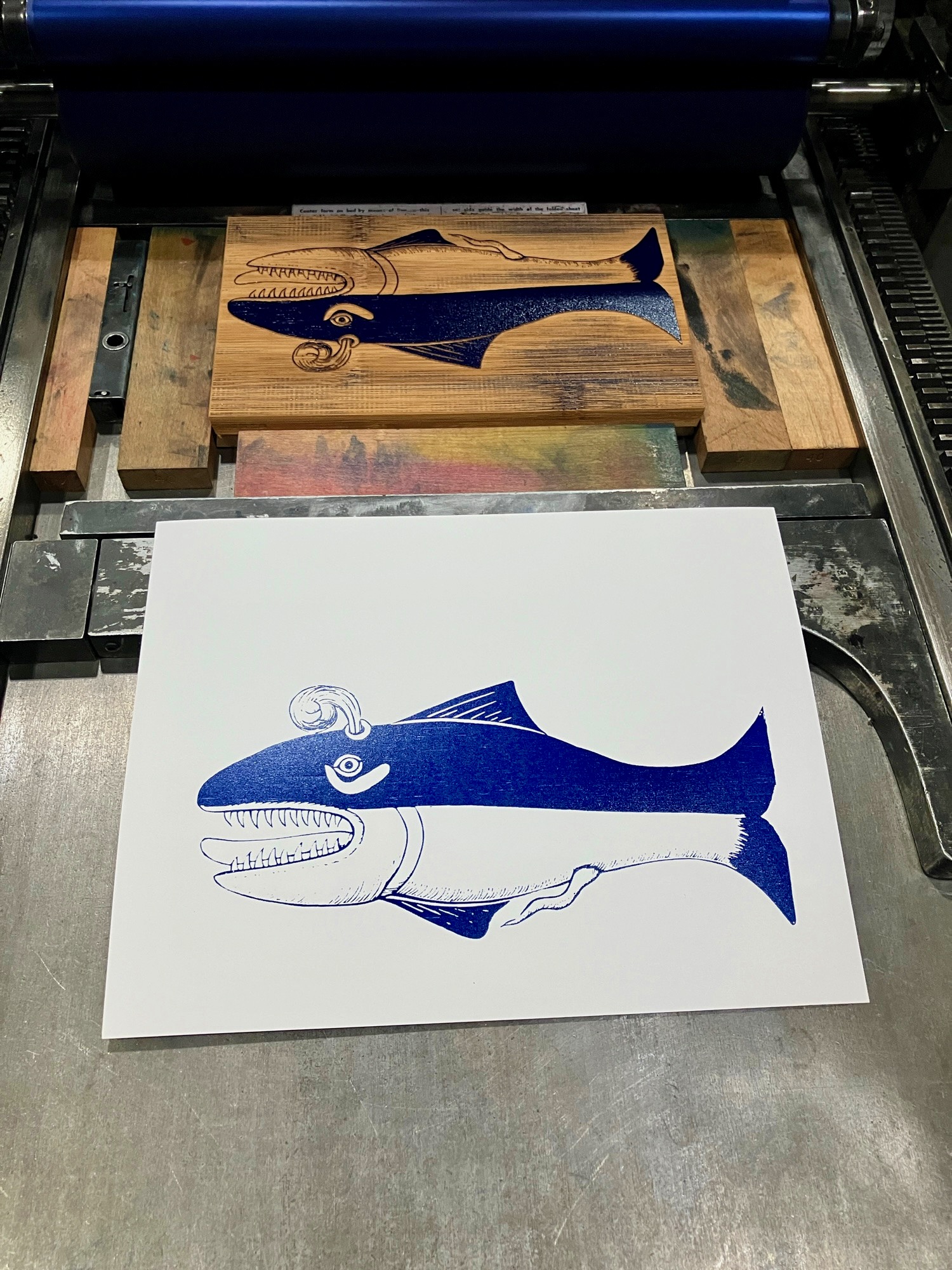 Lasercut Type & Blocks 64