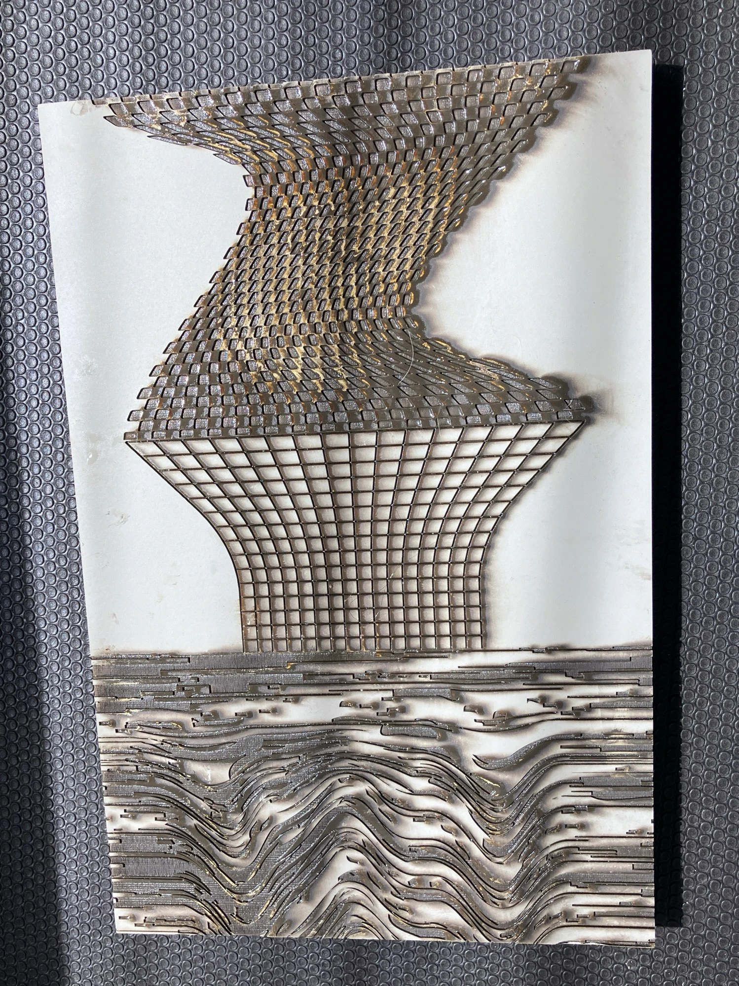 Lasercut Type & Blocks 66