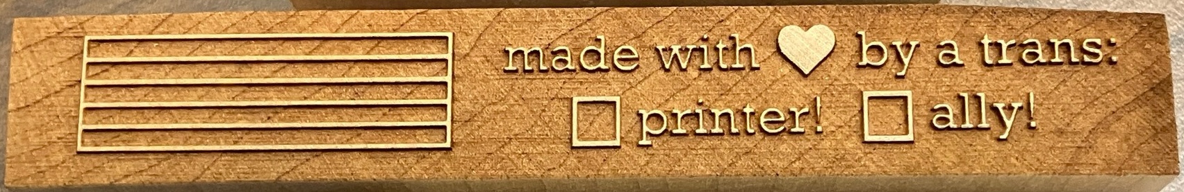 Lasercut Type & Blocks 7