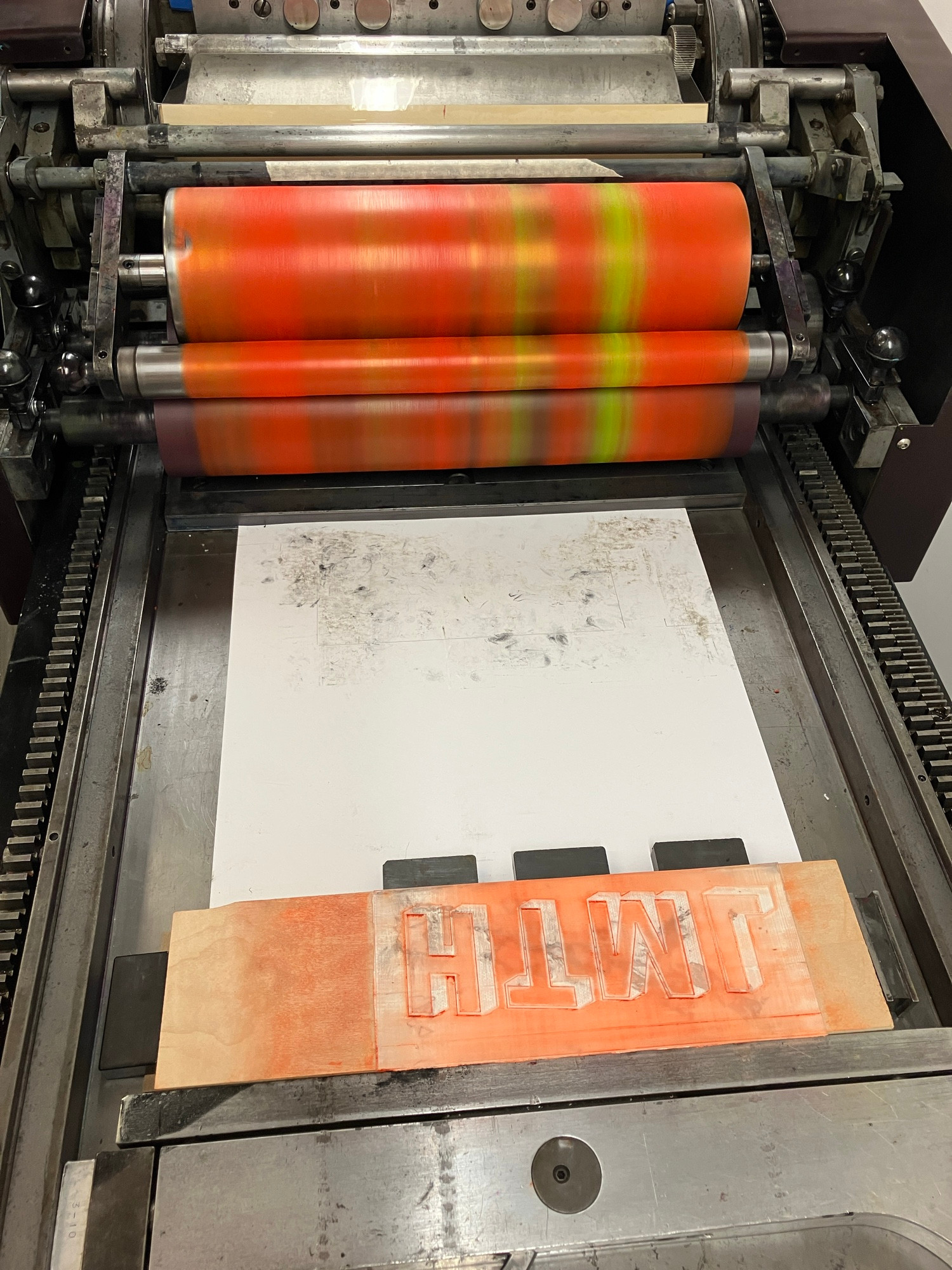 Letterpress Techniques 12