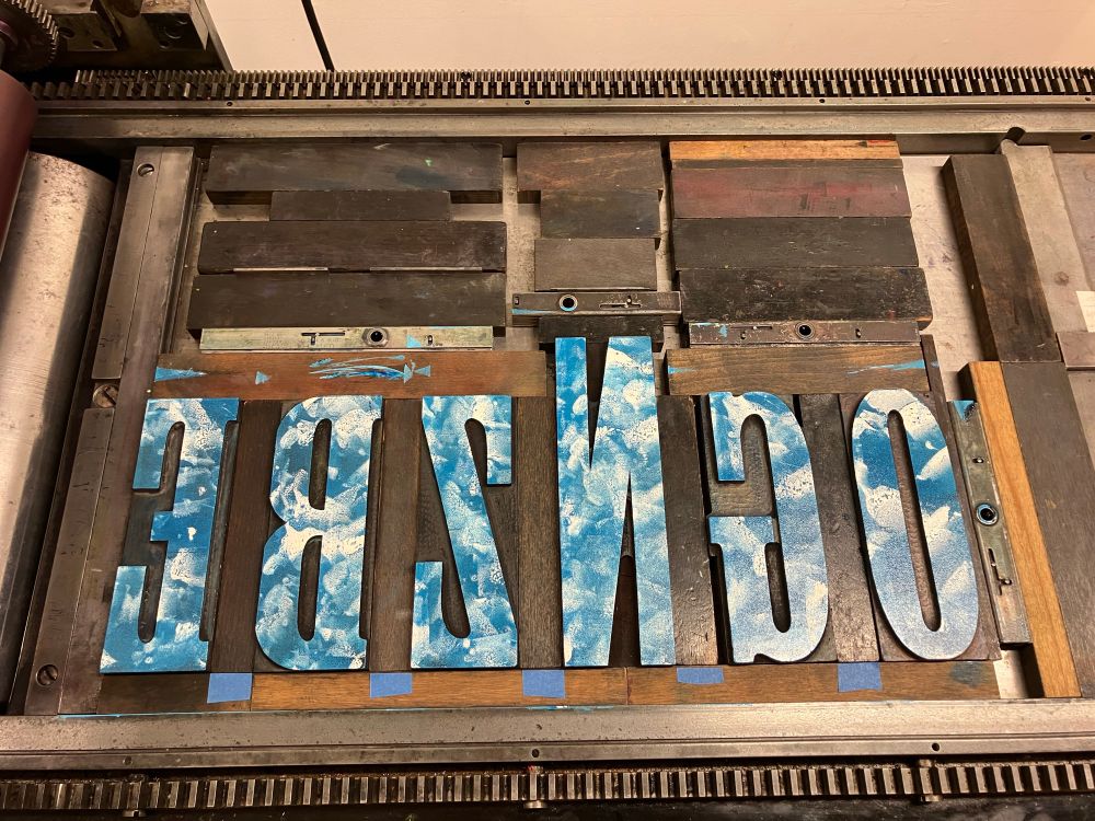 Letterpress Techniques 22