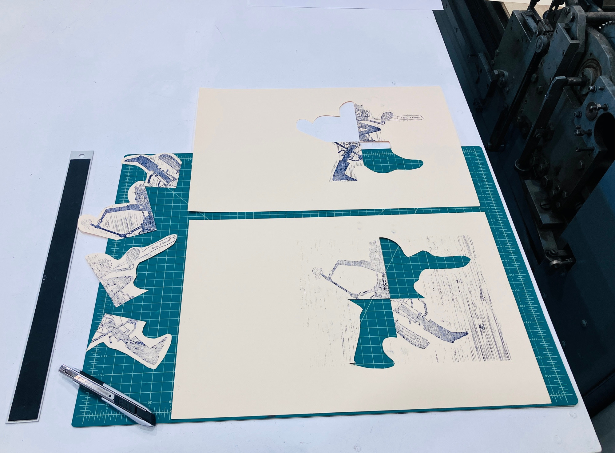 Letterpress Techniques 25