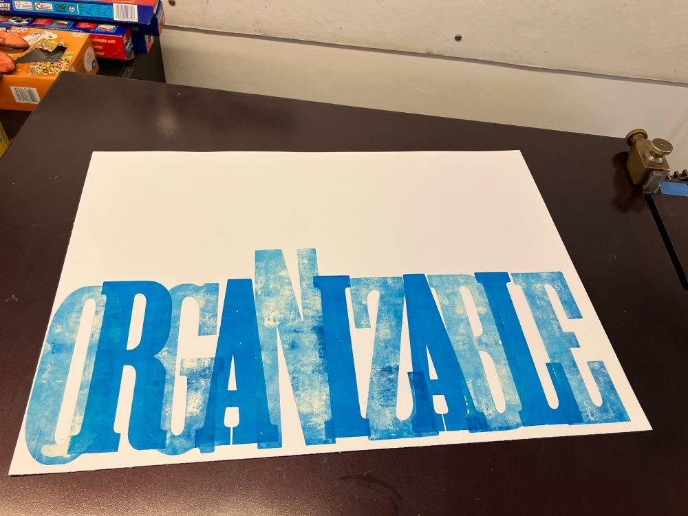 Letterpress Techniques 26