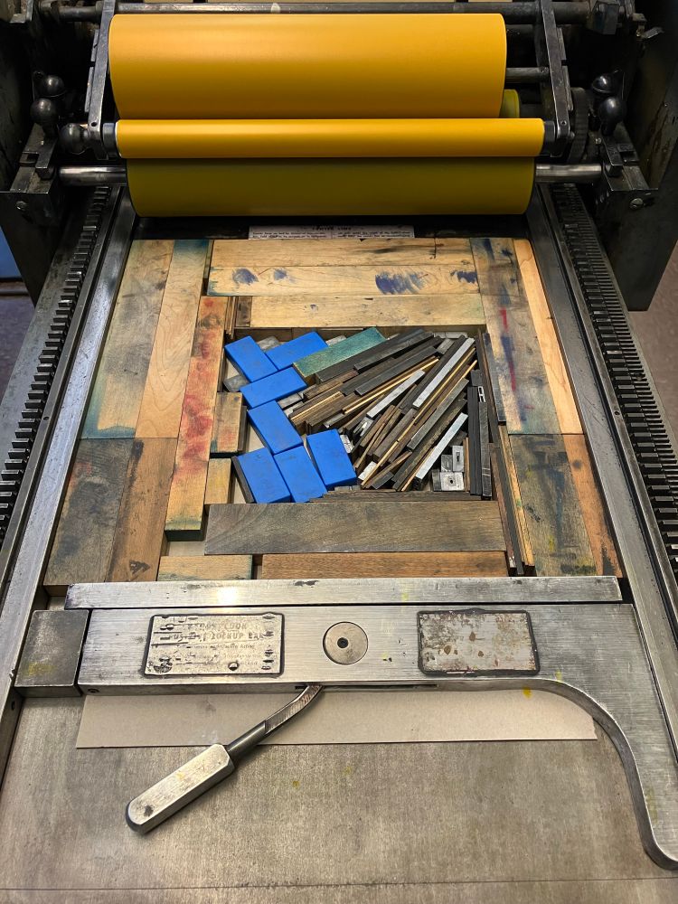 Letterpress Techniques 35
