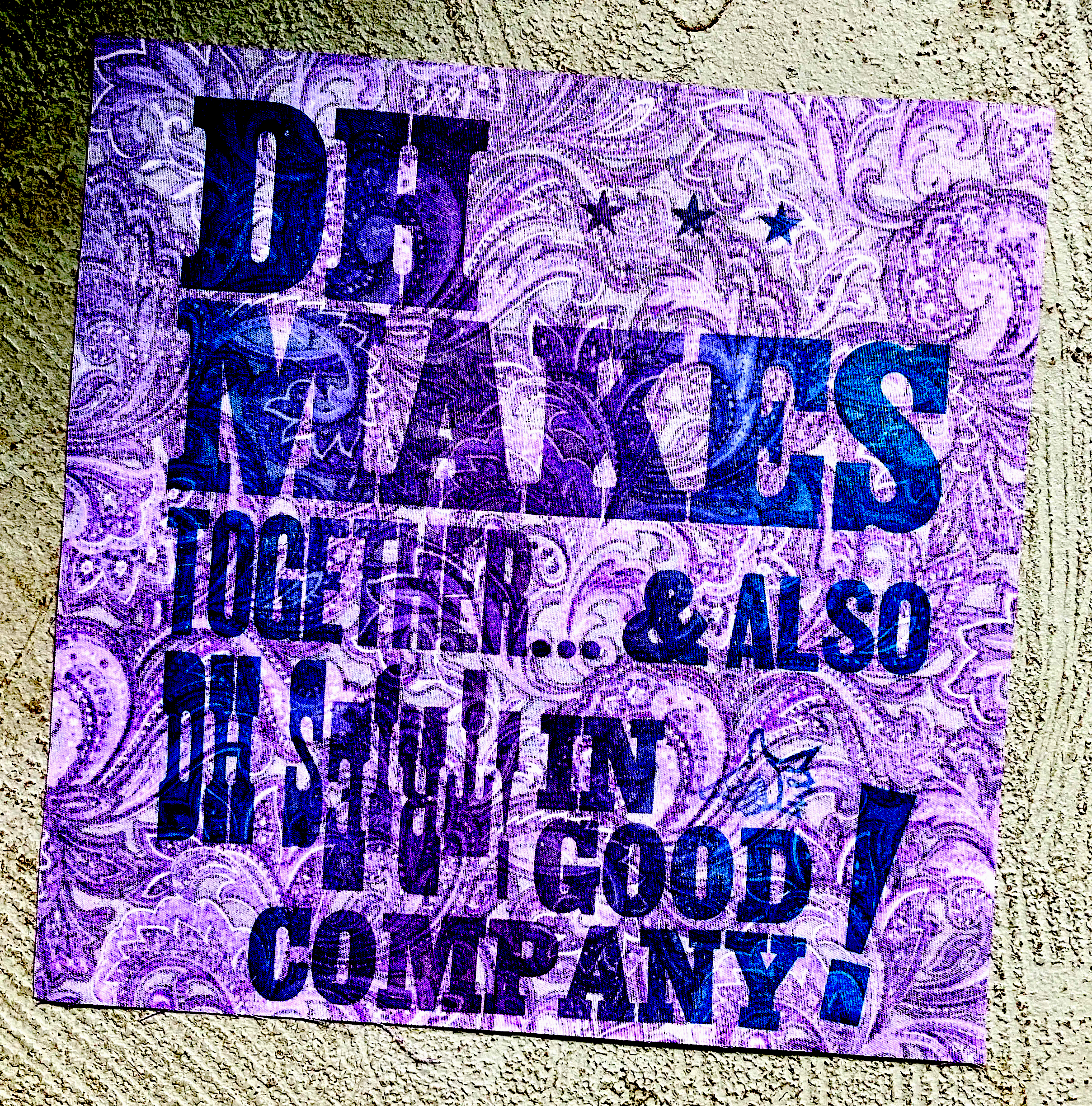 Letterpress Techniques FabricPrinting