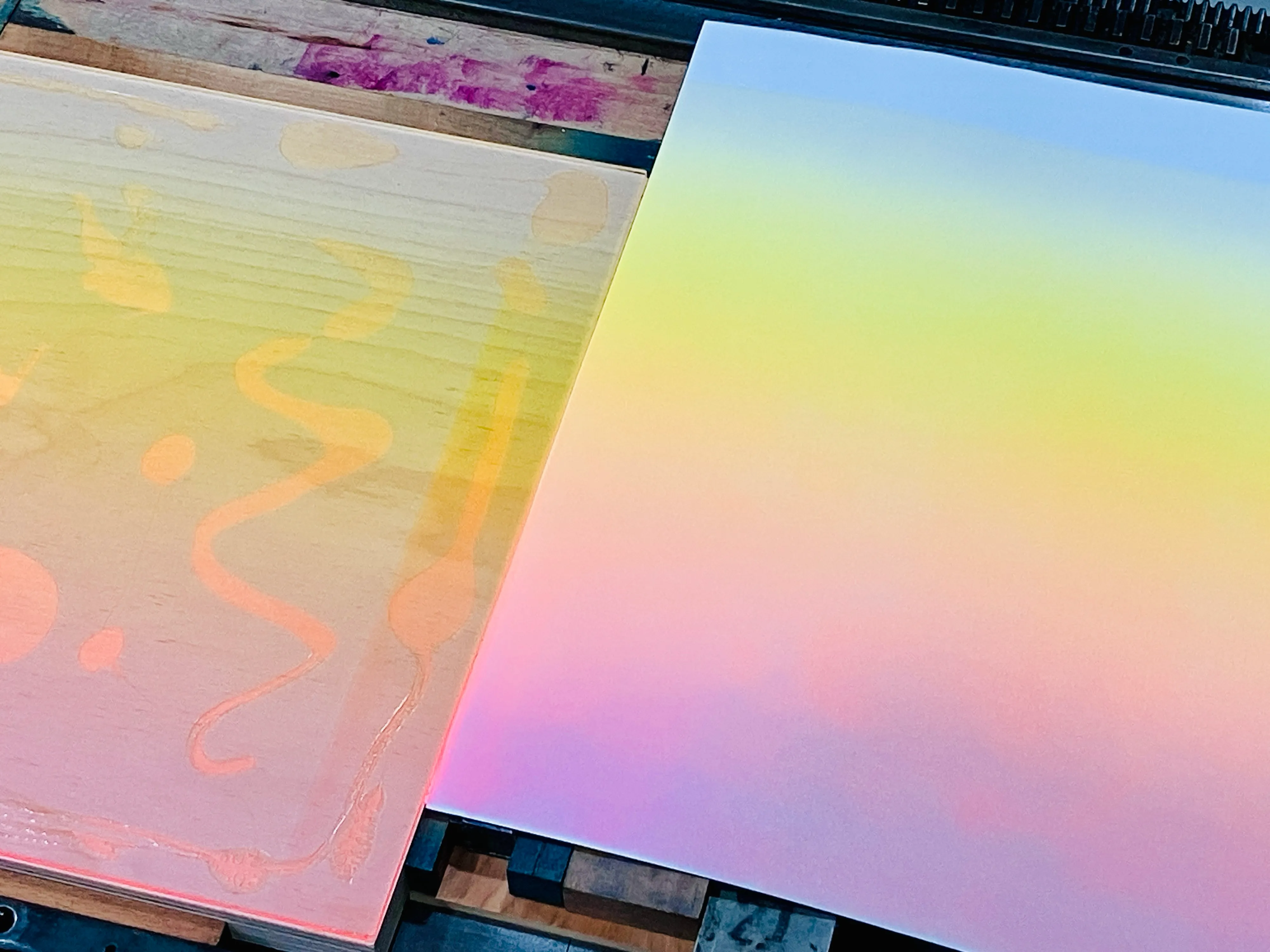 Letterpress Techniques PastelDaygoGradient