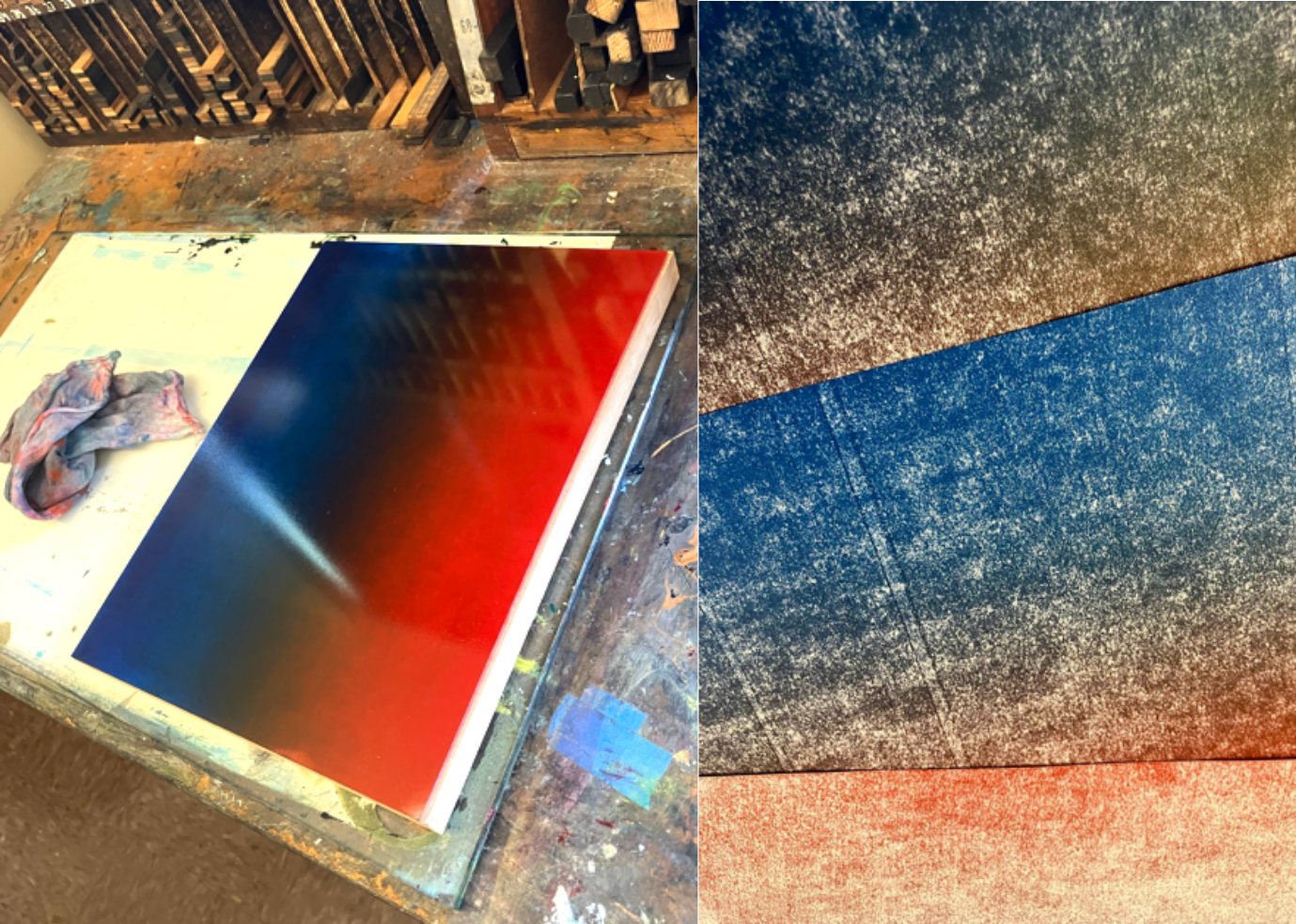 Texture Paper Ink