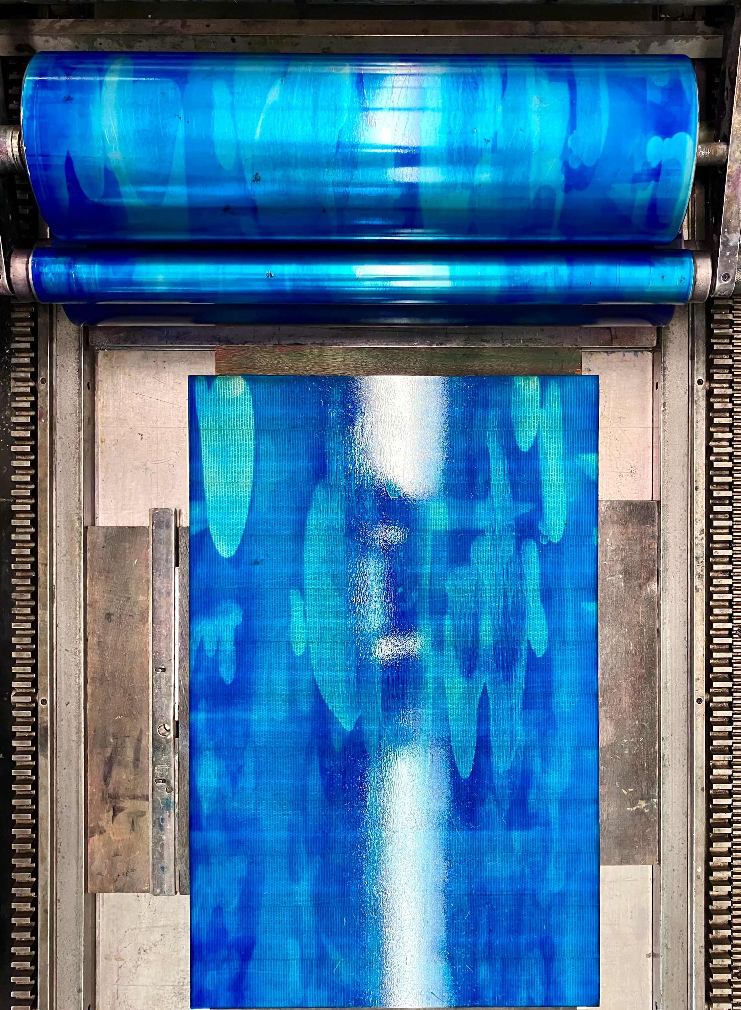 Visconti Letterpress Techniques PressWashInking