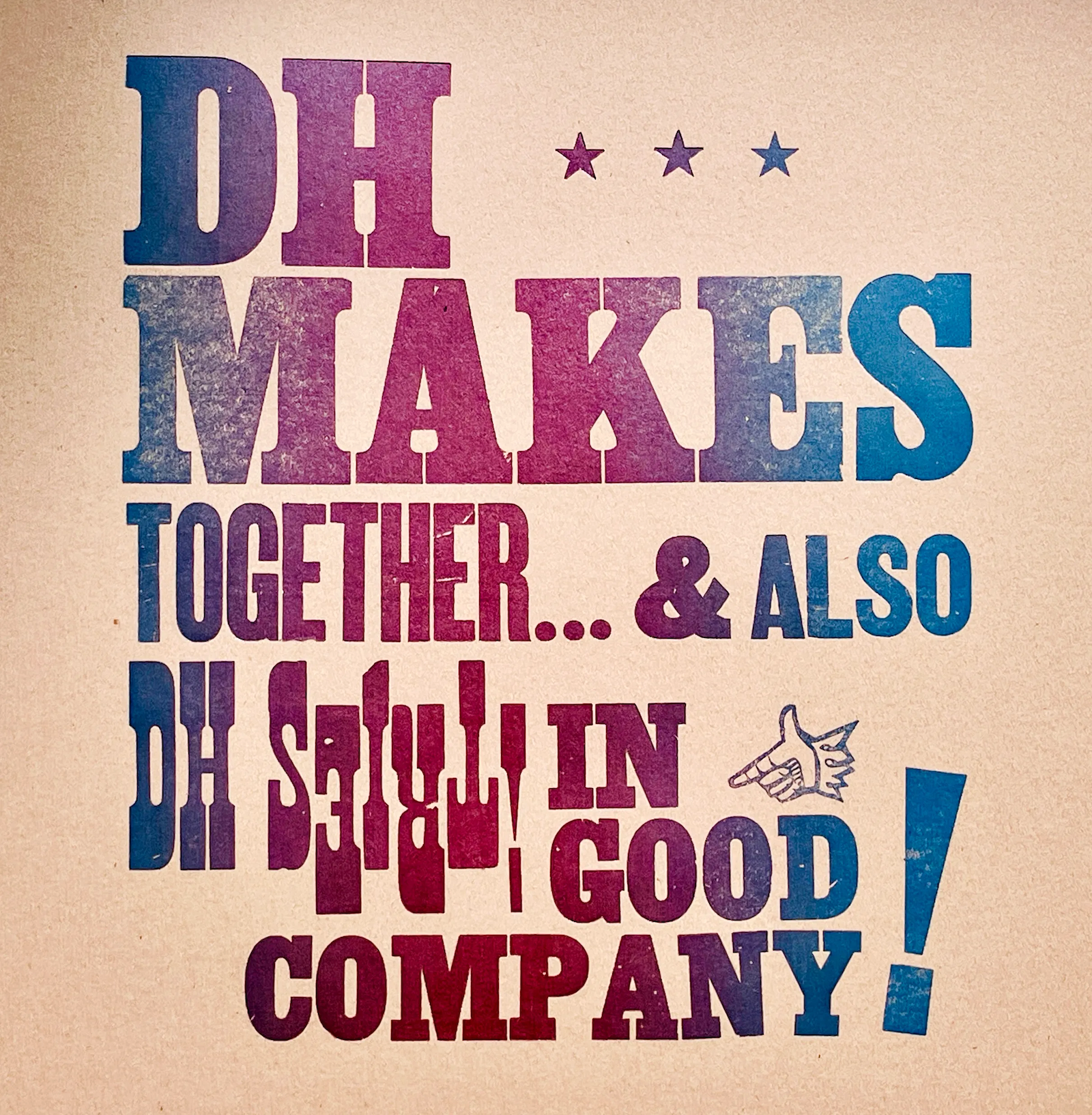 Print Community DHMakesDHPrints