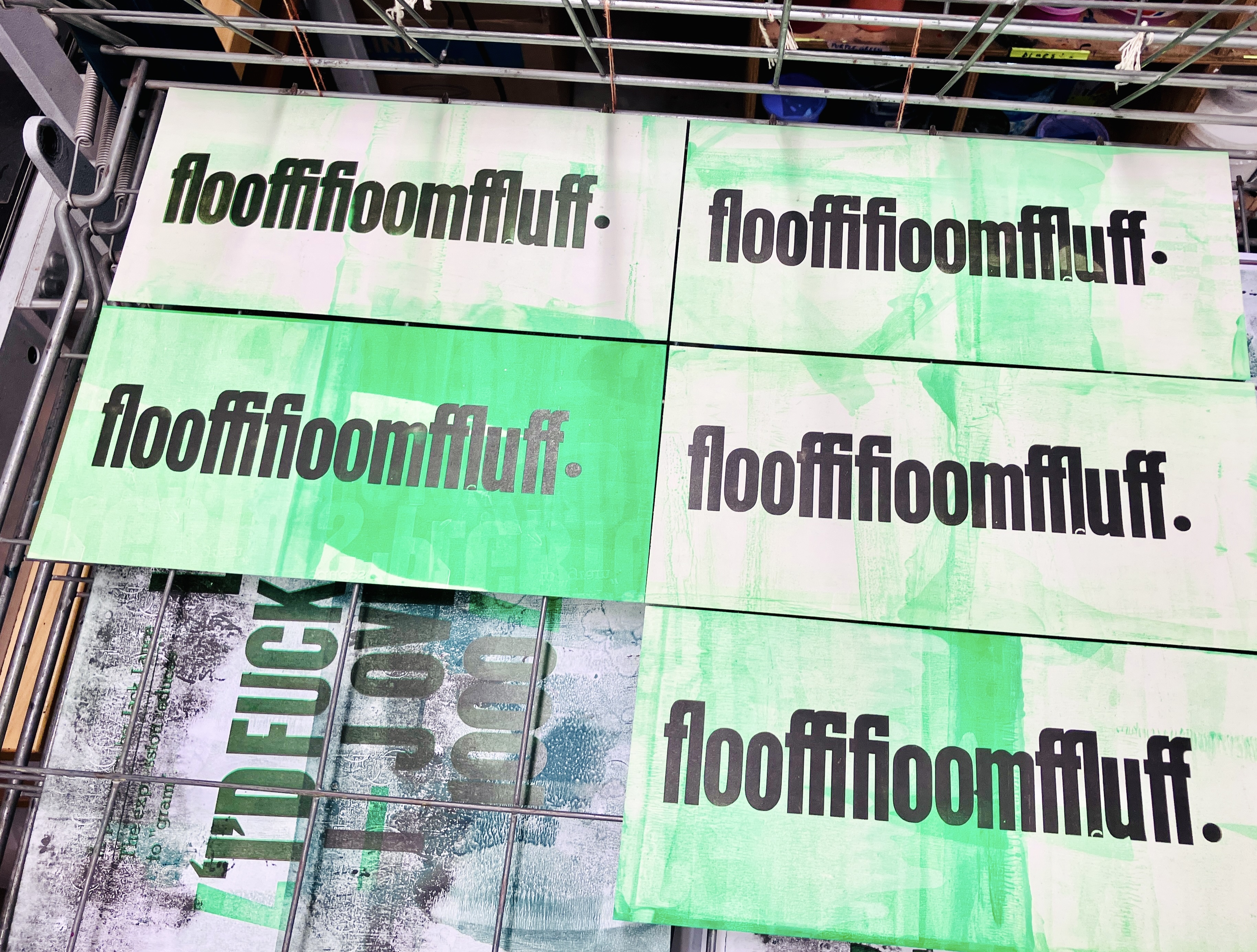 Visconti Print LigatureSpecimenFlooffifioomffluff